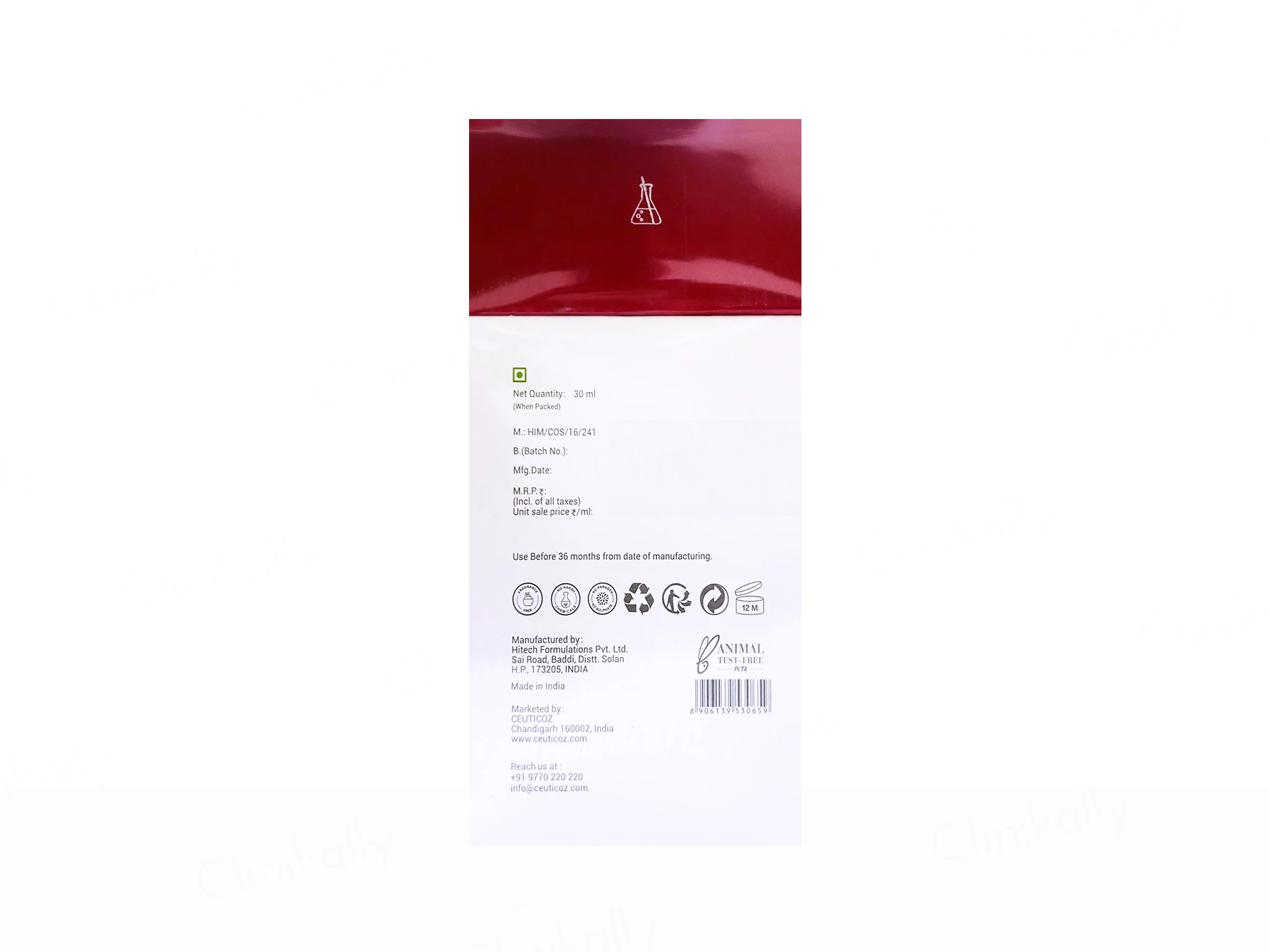Ceutox Pro Serum 0.3% Retinol - Image 5