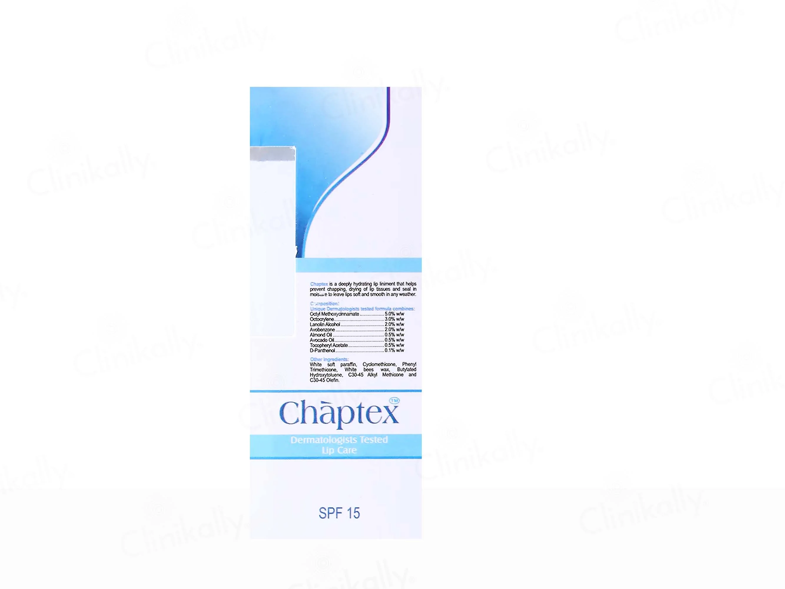 Chaptex Lip Care Lip Balm SPF 15 - Image 8