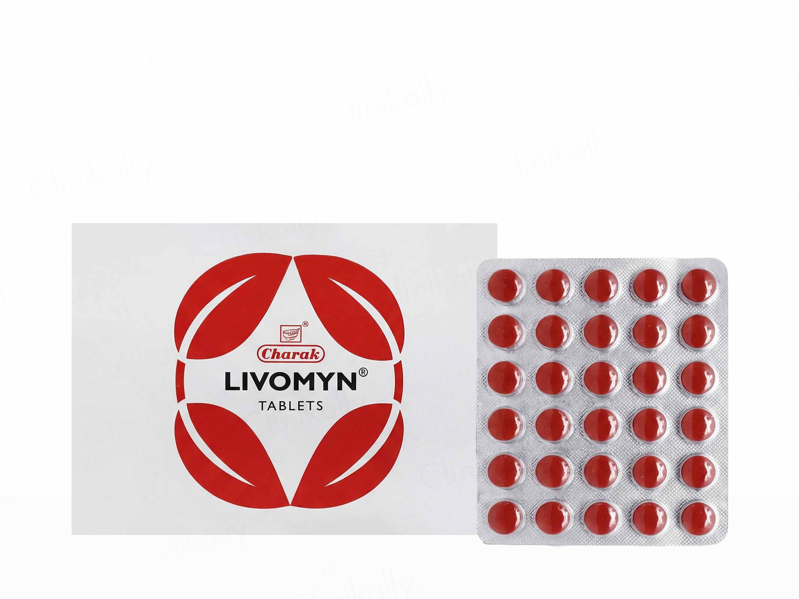 Charak Livomyn Tablet - Image 2