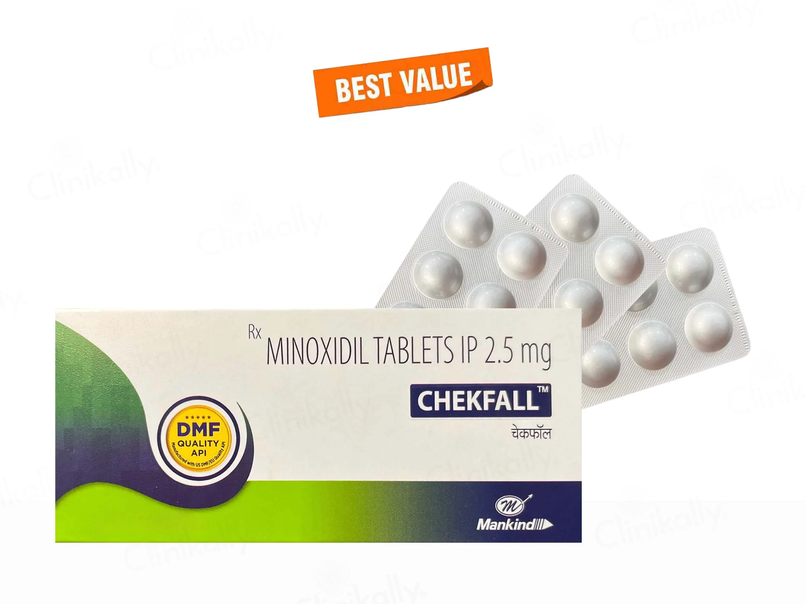 Chekfall 2.5mg Tablet - Image 5