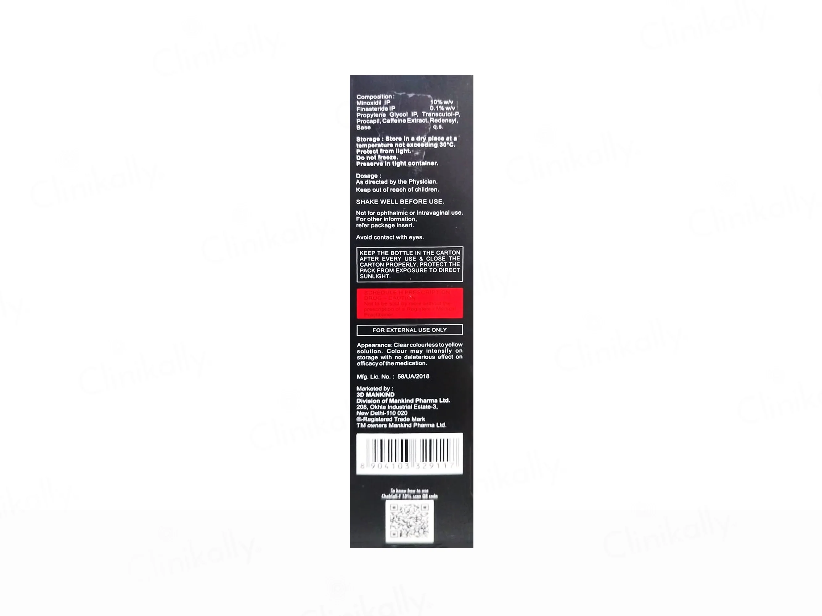 Chekfall-F 10% Topical Solution - Image 4