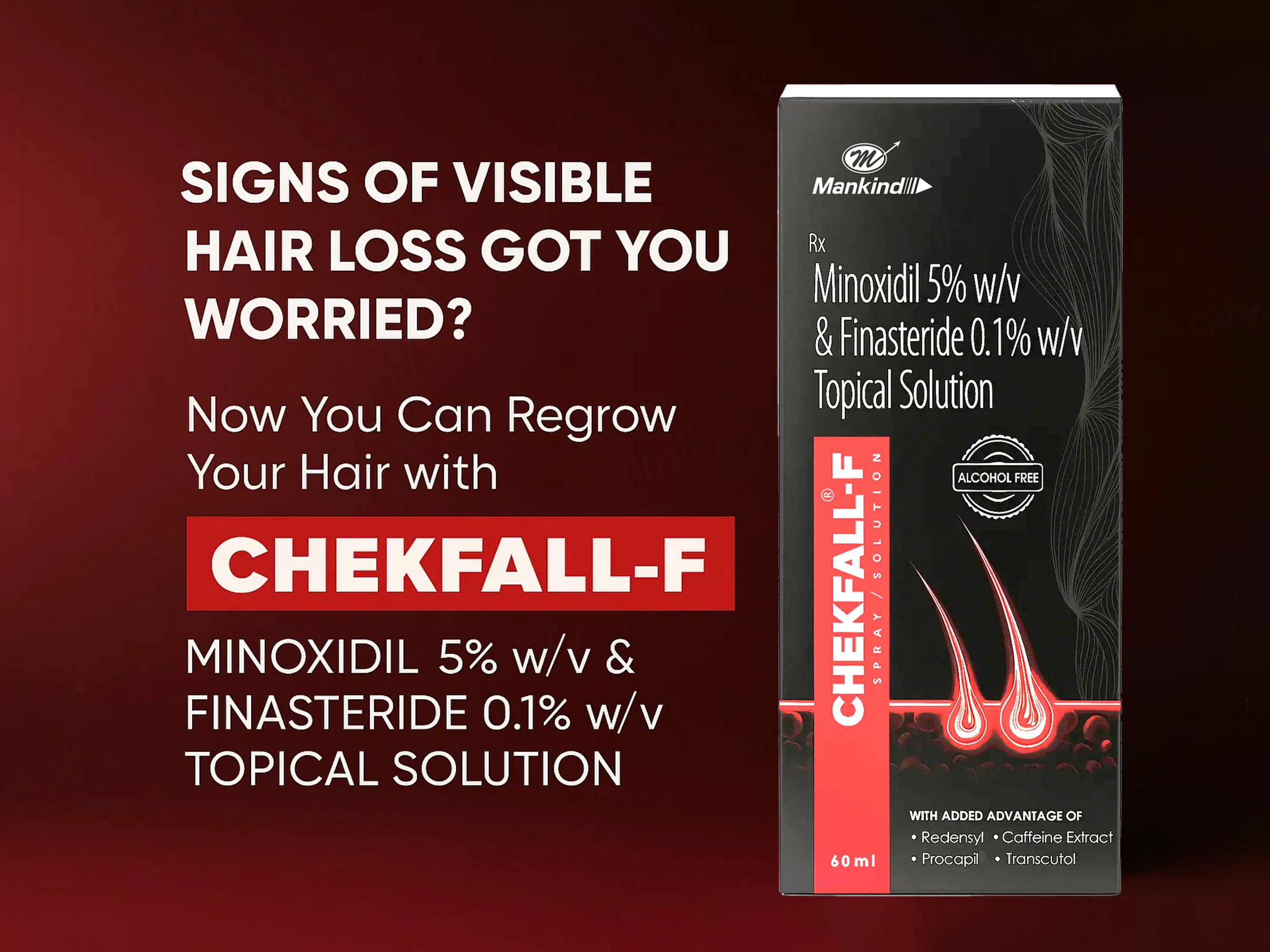 Chekfall-F 5% Topical Solution - Image 3