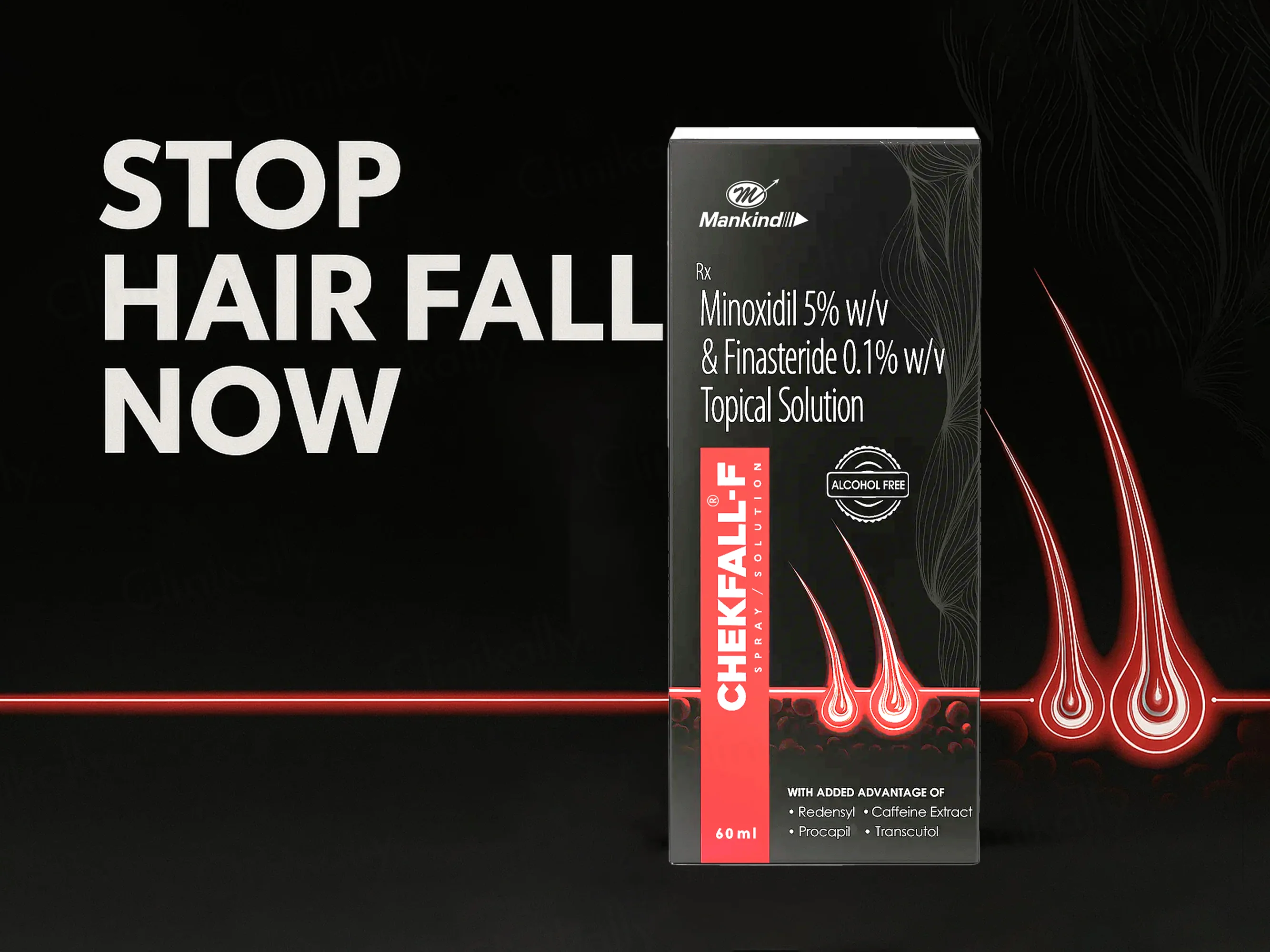 Chekfall-F 5% Topical Solution - Image 4