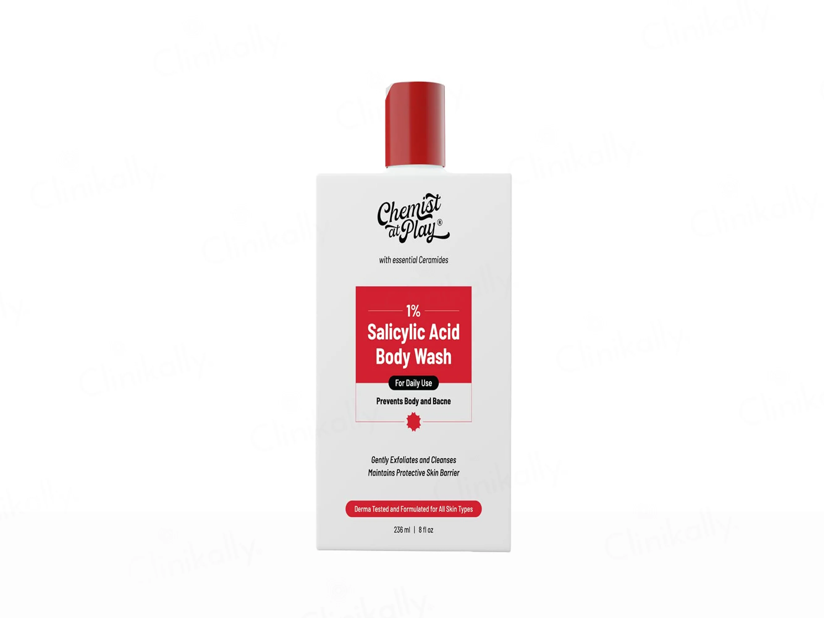 Chemist At Play 1% Salicylic Acid Body Wash - Image 6