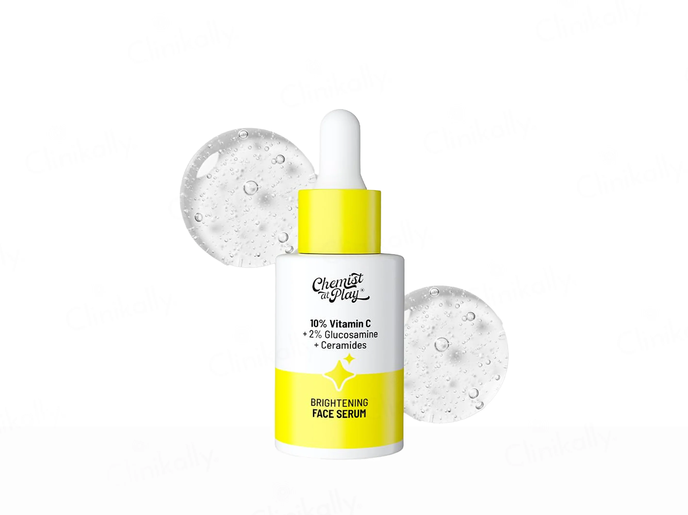 Chemist At Play 10% Vitamin C Brightening Face Serum - Image 3
