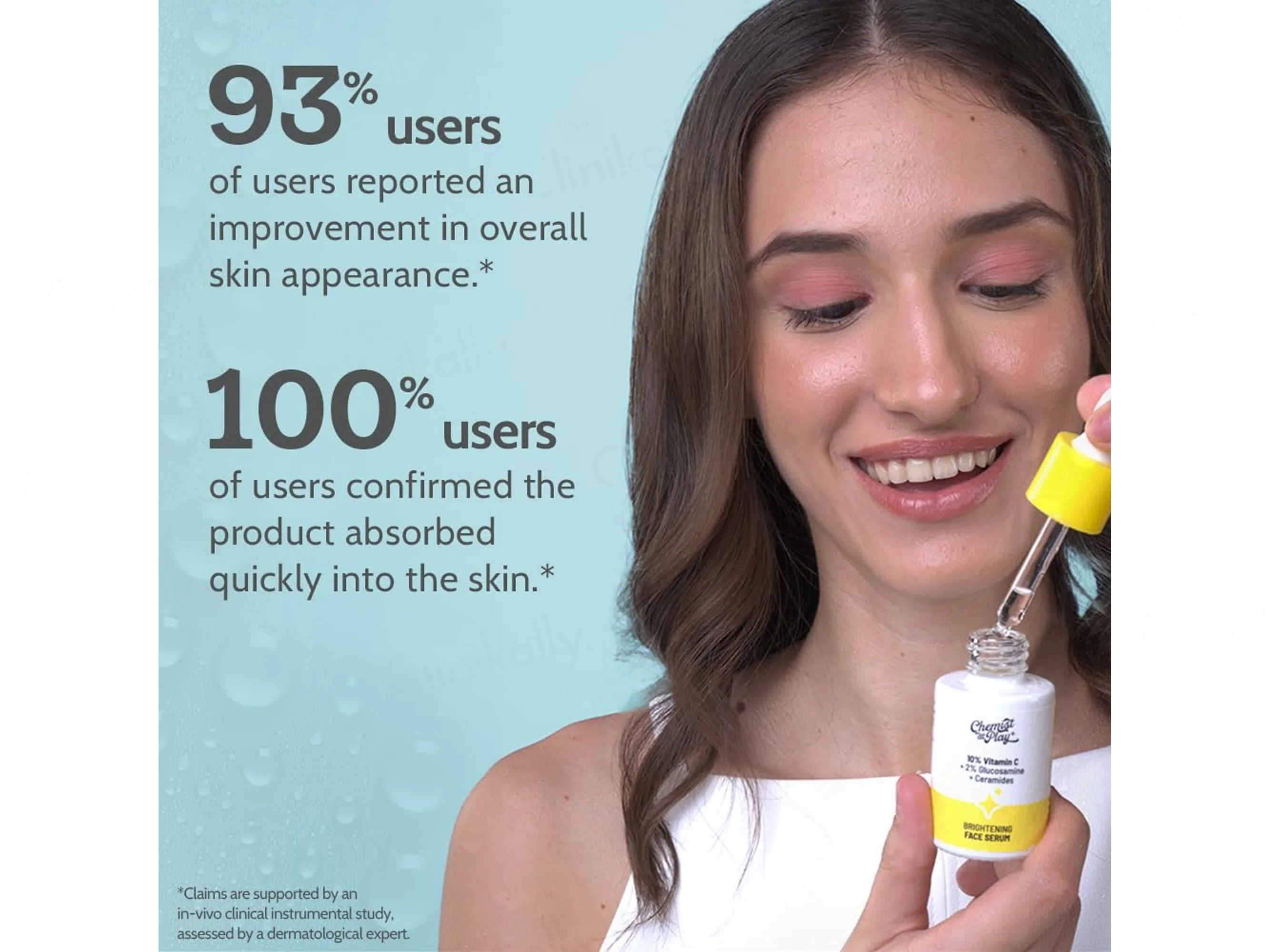 Chemist At Play 10% Vitamin C Brightening Face Serum - Image 6