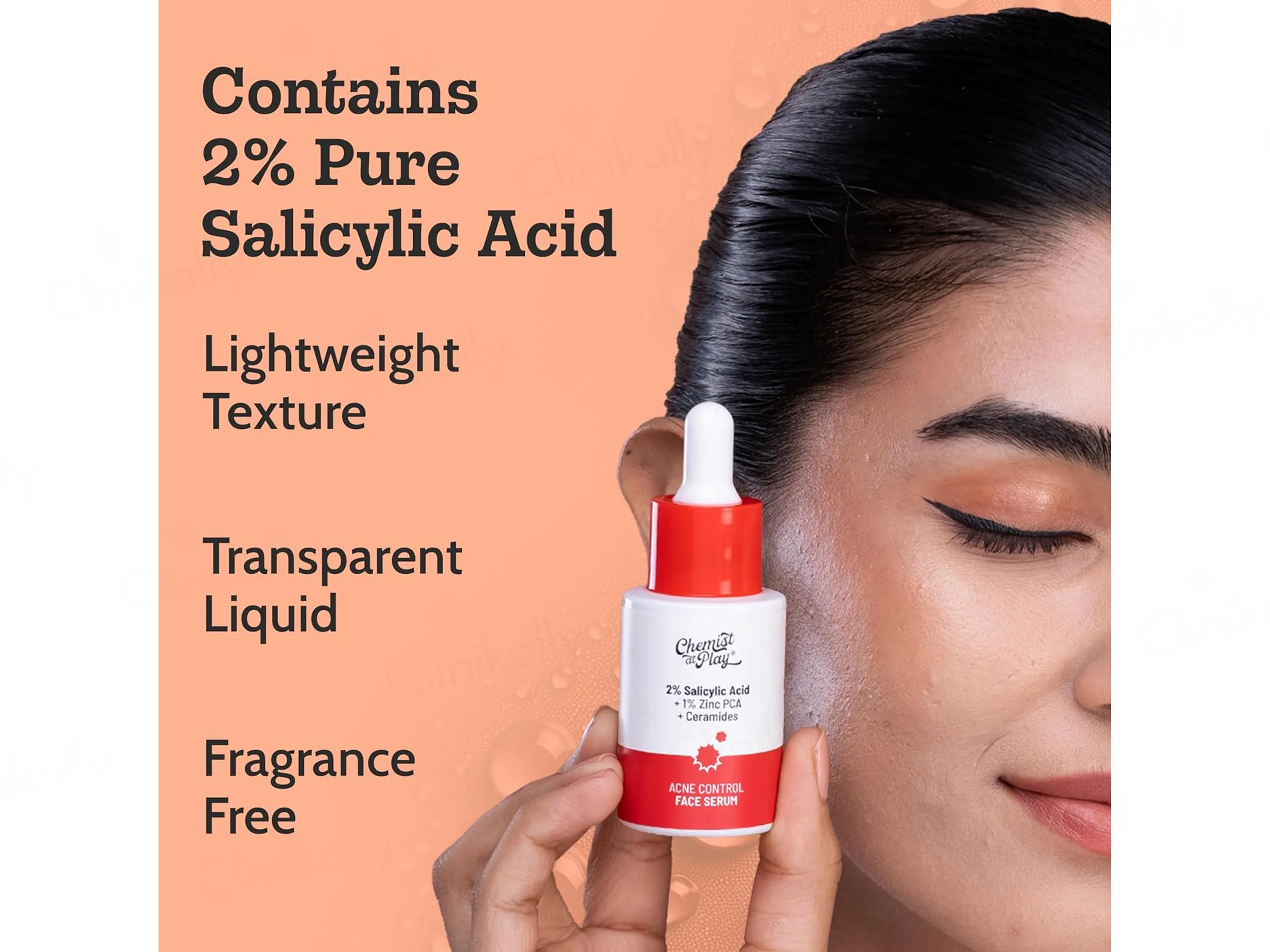 Chemist At Play 2% Salicylic Acid Acne Control Face Serum - Image 5