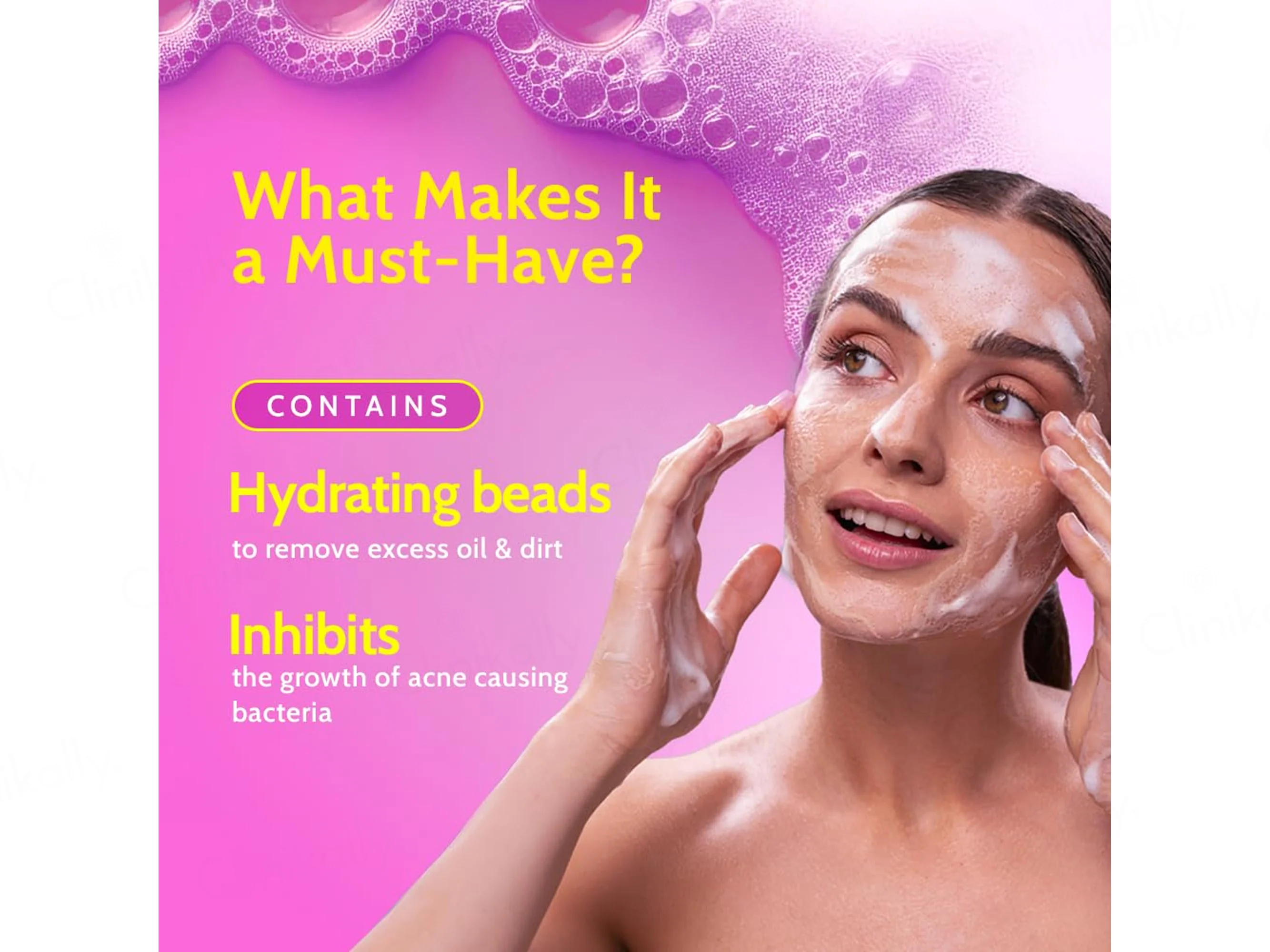 Chemist At Play 2% Salicylic Acid Oil & Acne Control Face Wash - Image 3