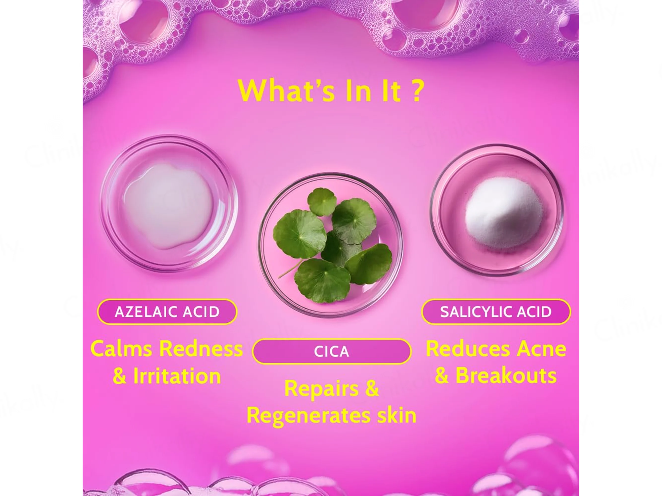 Chemist At Play 2% Salicylic Acid Oil & Acne Control Face Wash - Image 4