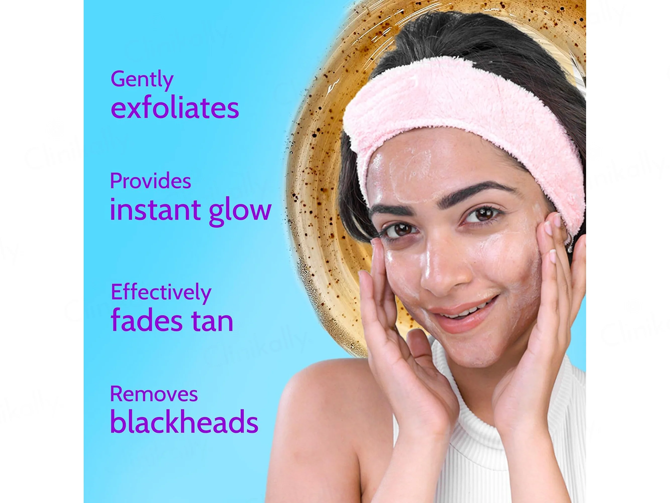 Chemist At Play 3% AHA Gentle Exfoliating Face Scrub - Image 3