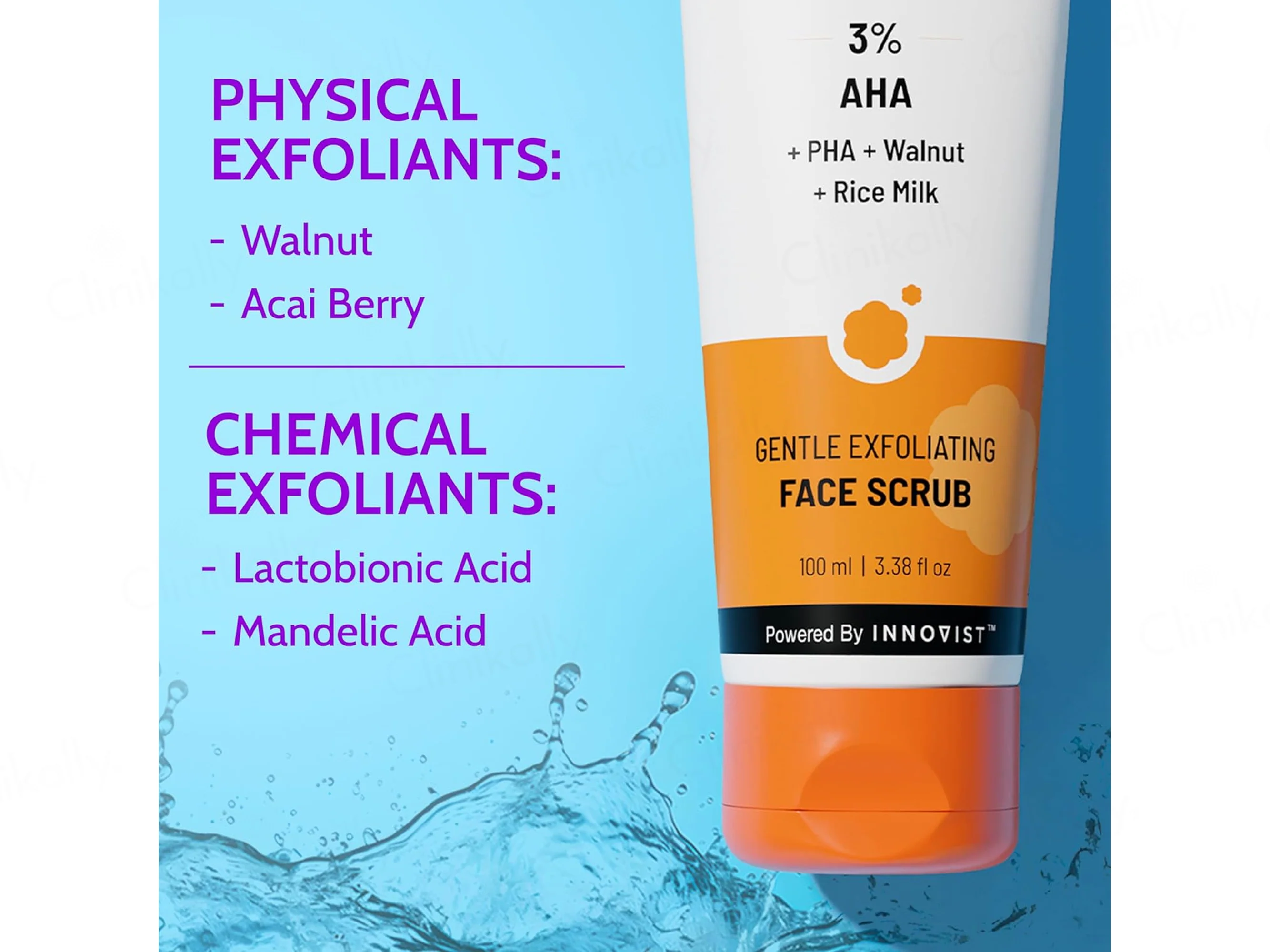 Chemist At Play 3% AHA Gentle Exfoliating Face Scrub - Image 6
