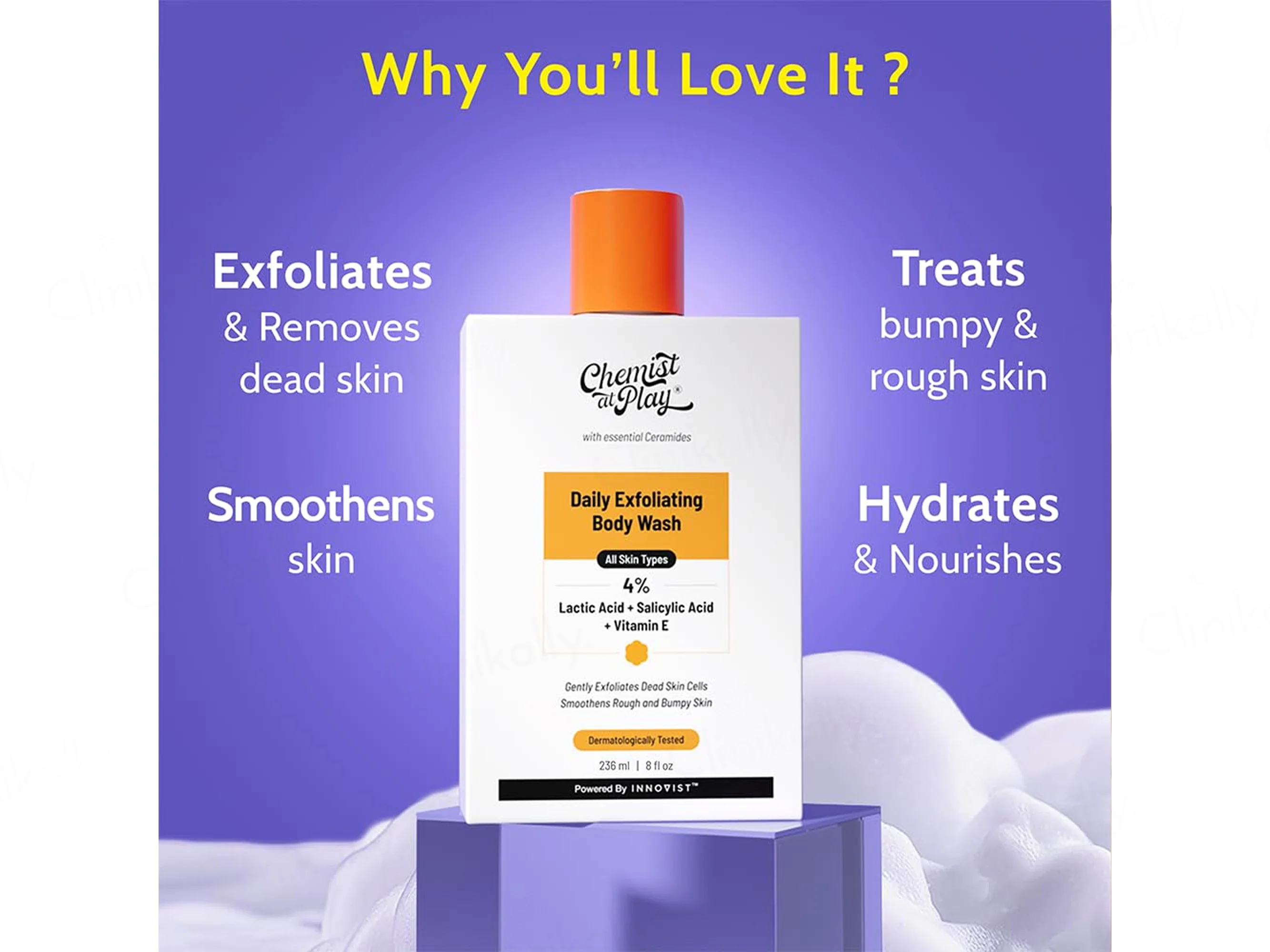 Chemist At Play 4% Daily Exfoliating Body Wash - Image 3