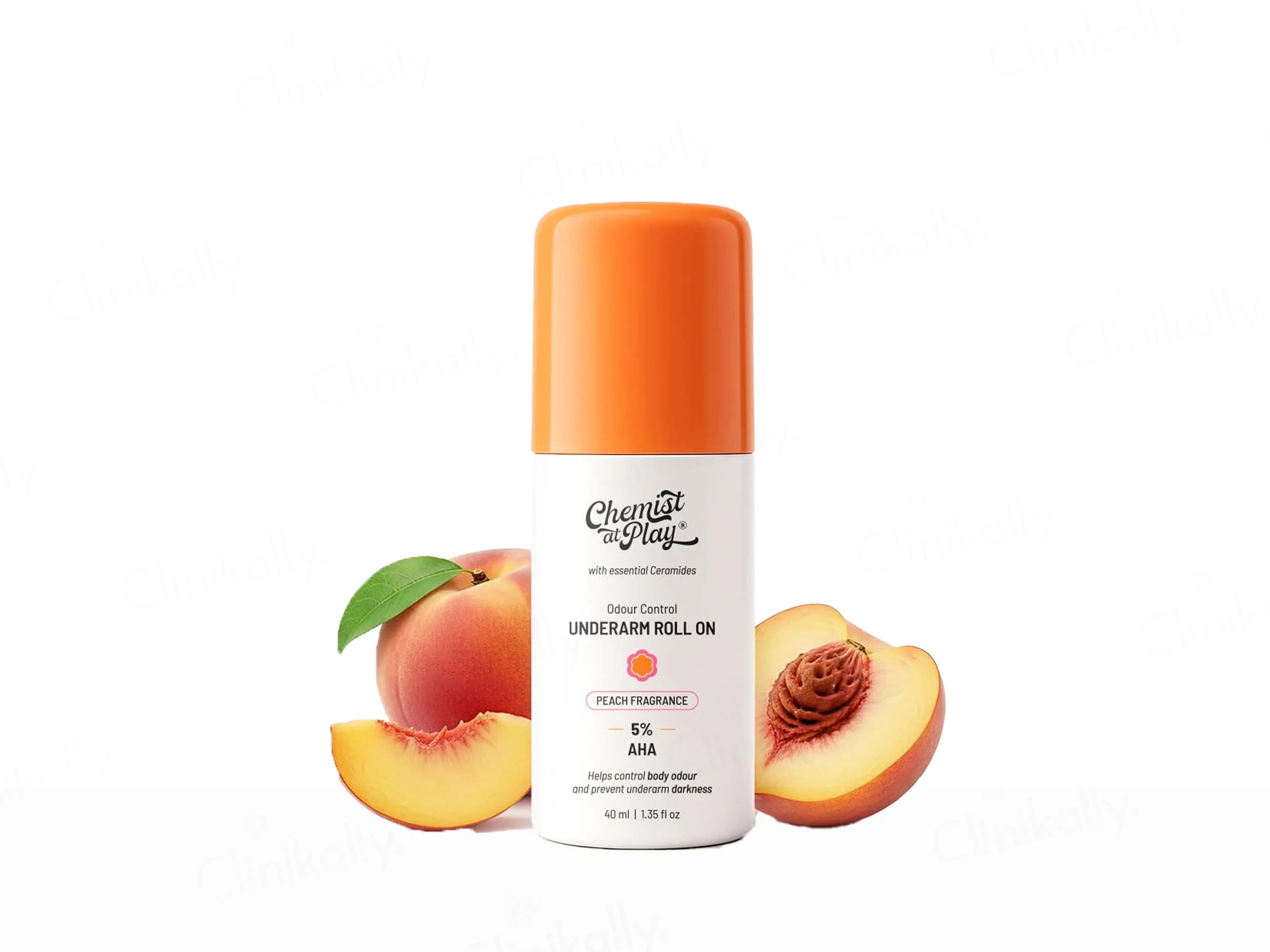 Chemist At Play 5% AHAs + Vitamin C Underarm Roll On - Image 3
