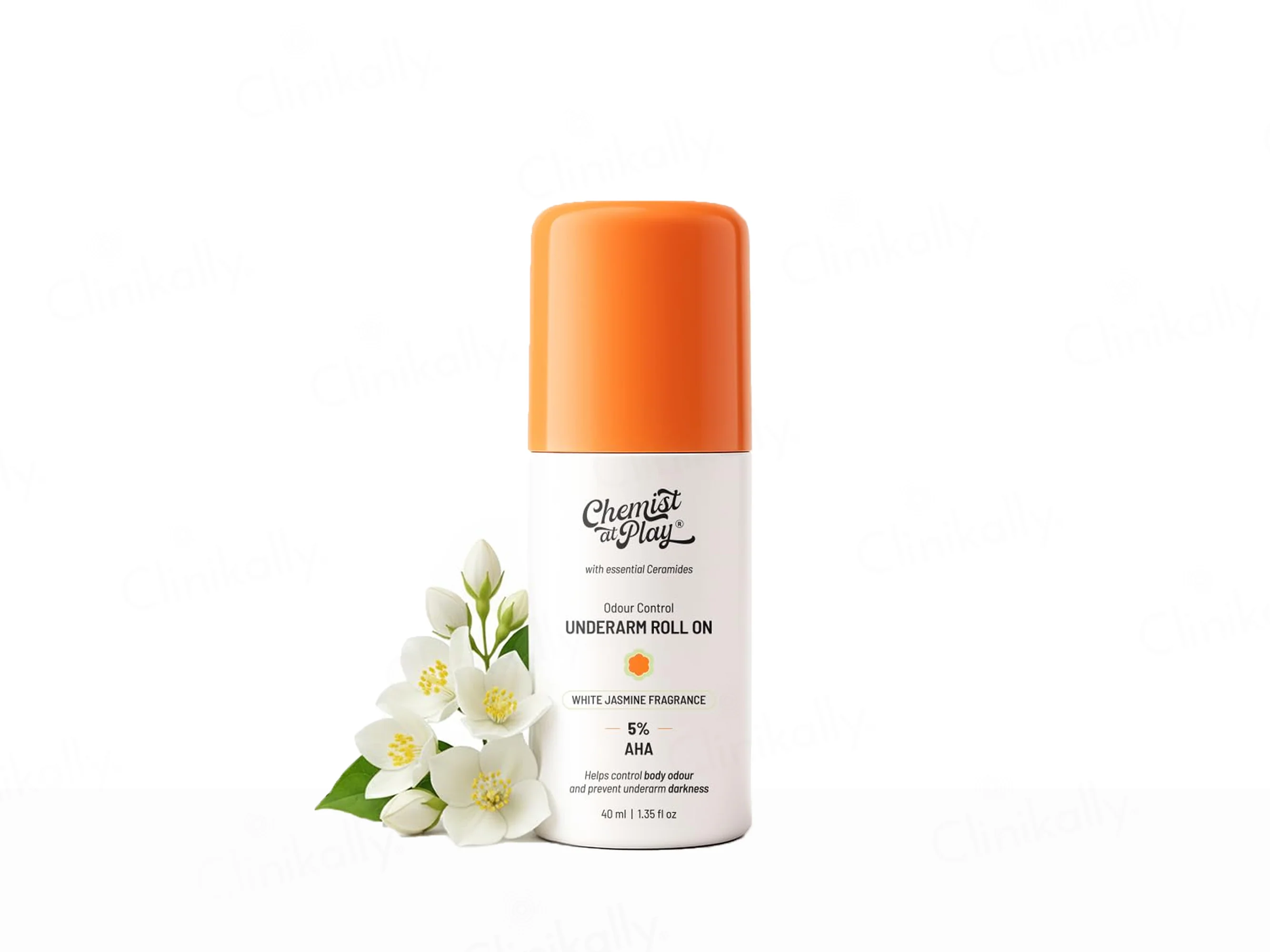Chemist At Play 5% AHAs + Vitamin C Underarm Roll On - Image 5
