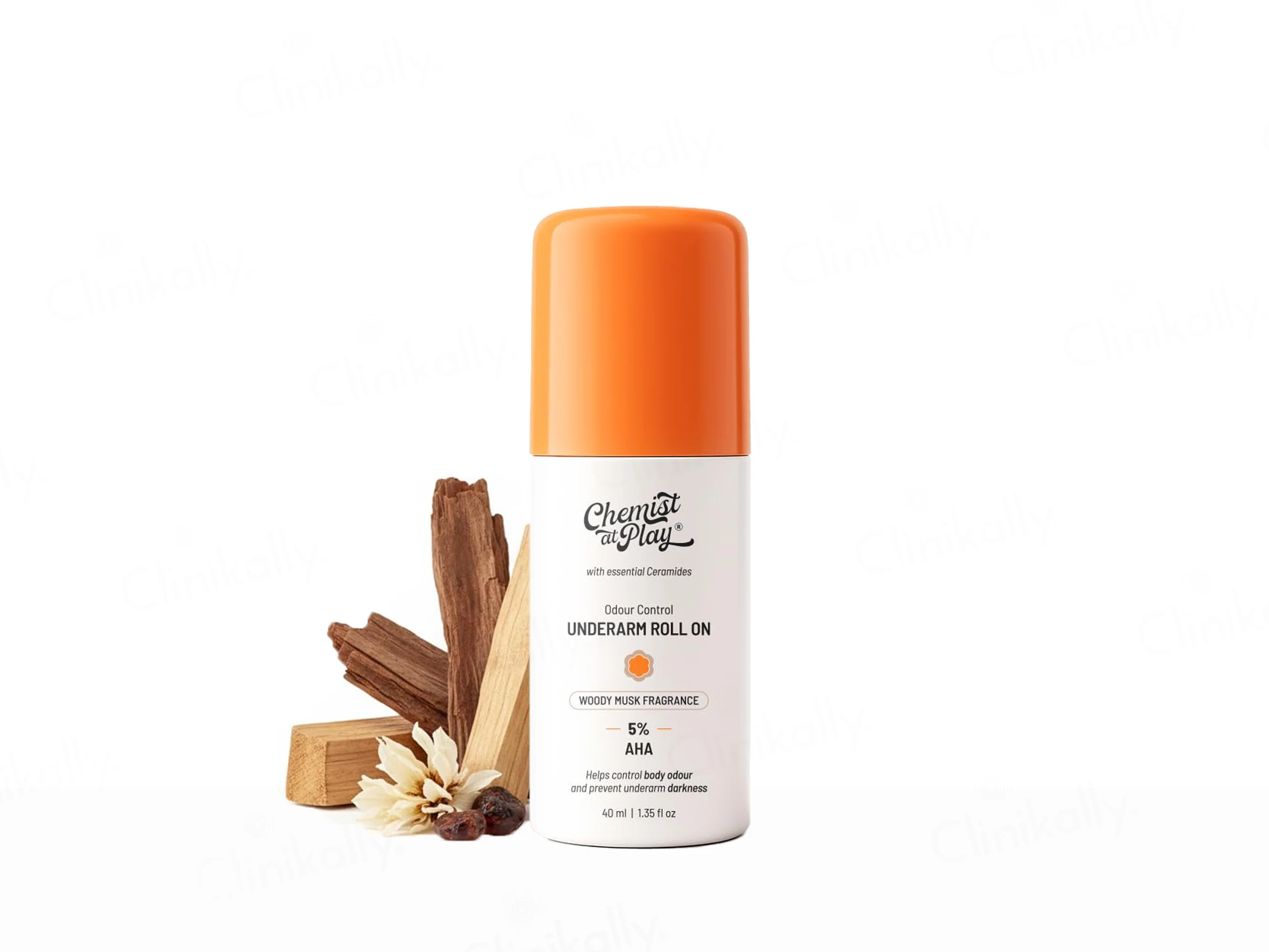 Chemist At Play 5% AHAs + Vitamin C Underarm Roll On - Image 7