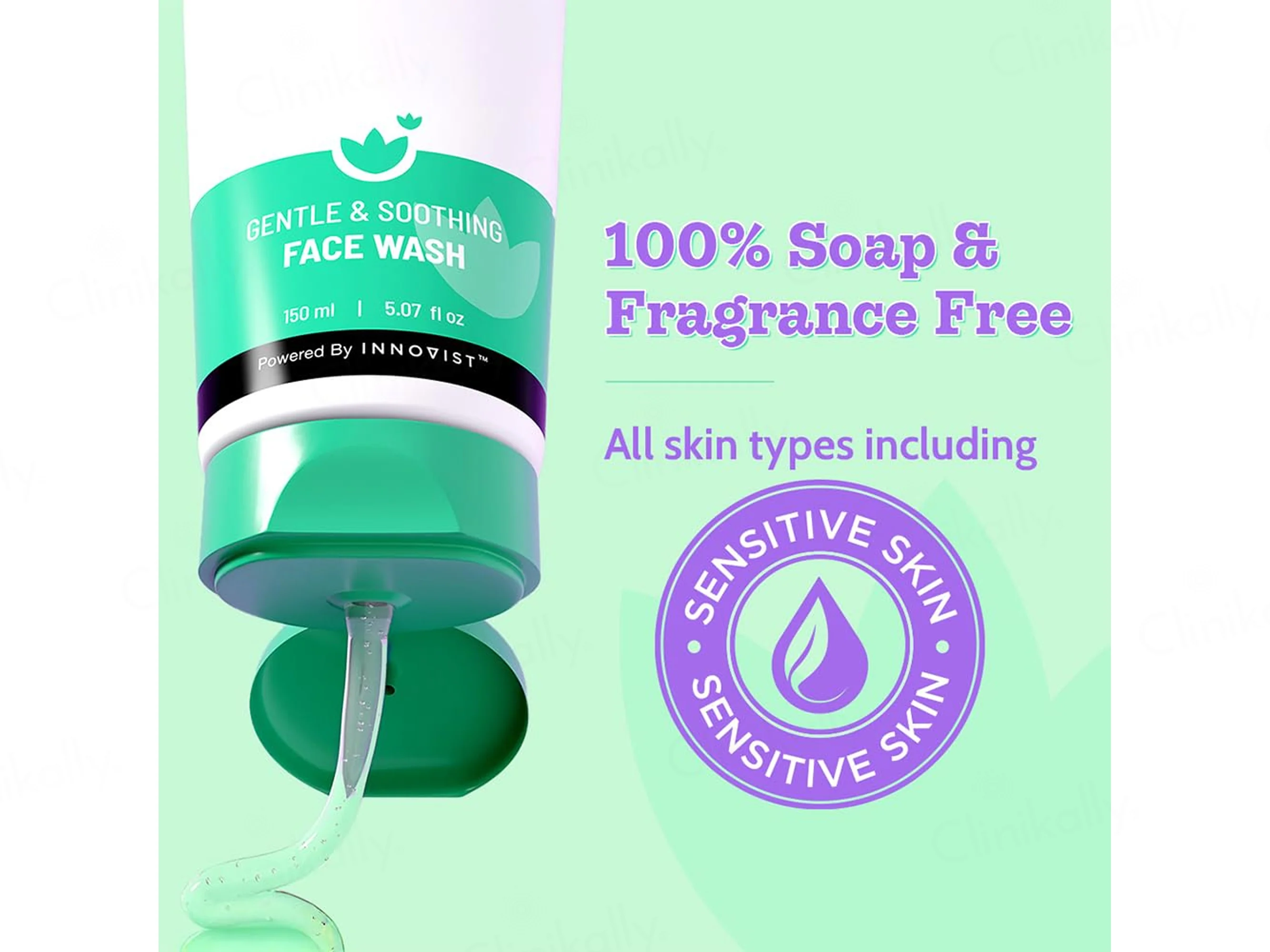 Chemist At Play 5% Vitamin B5 Gentle & Soothing Face Wash - Image 4