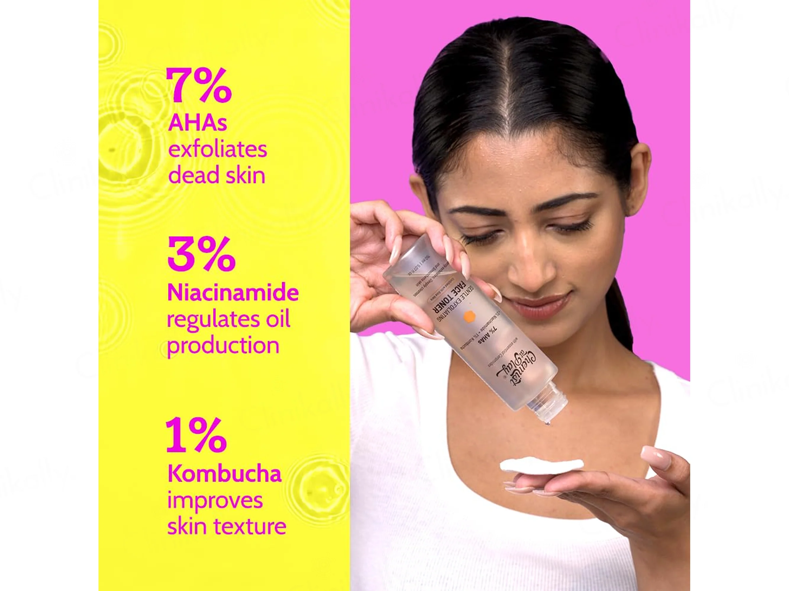 Chemist At Play 7% AHAs Gentle Exfoliating Face Toner - Image 4