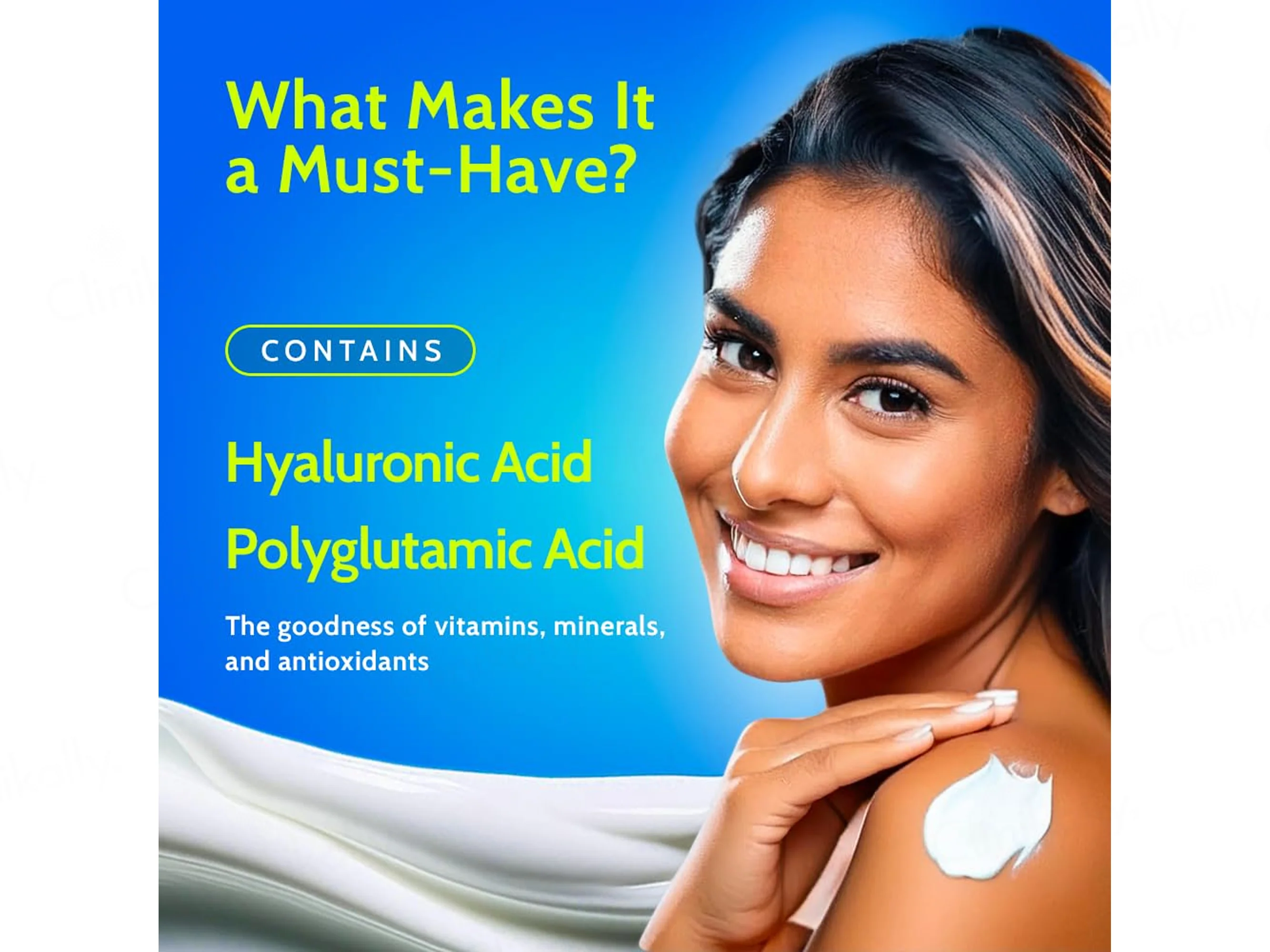 Chemist At Play Hyaluronic Acid Daily Hydrating Body Lotion - Image 3