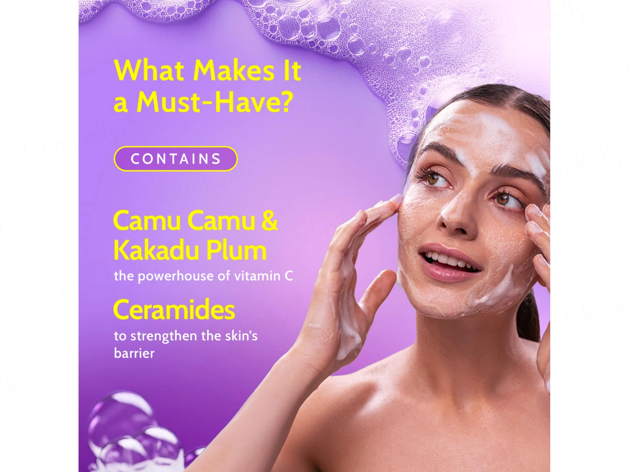 Chemist At Play Vitamin C Brightening Boost Face Wash - Image 3