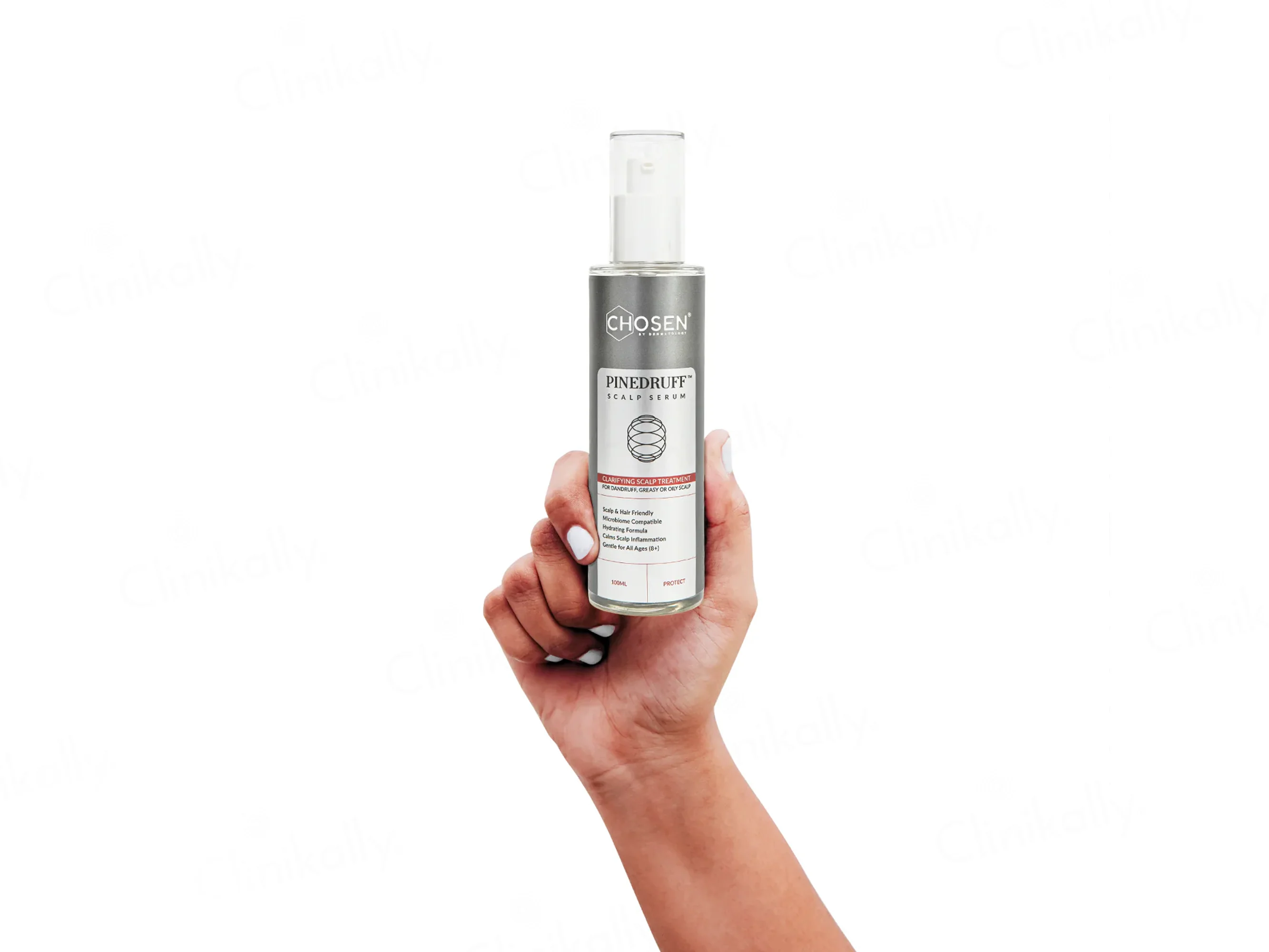 Chosen Pinedruff Clarifying Scalp Treatment Serum - Image 3