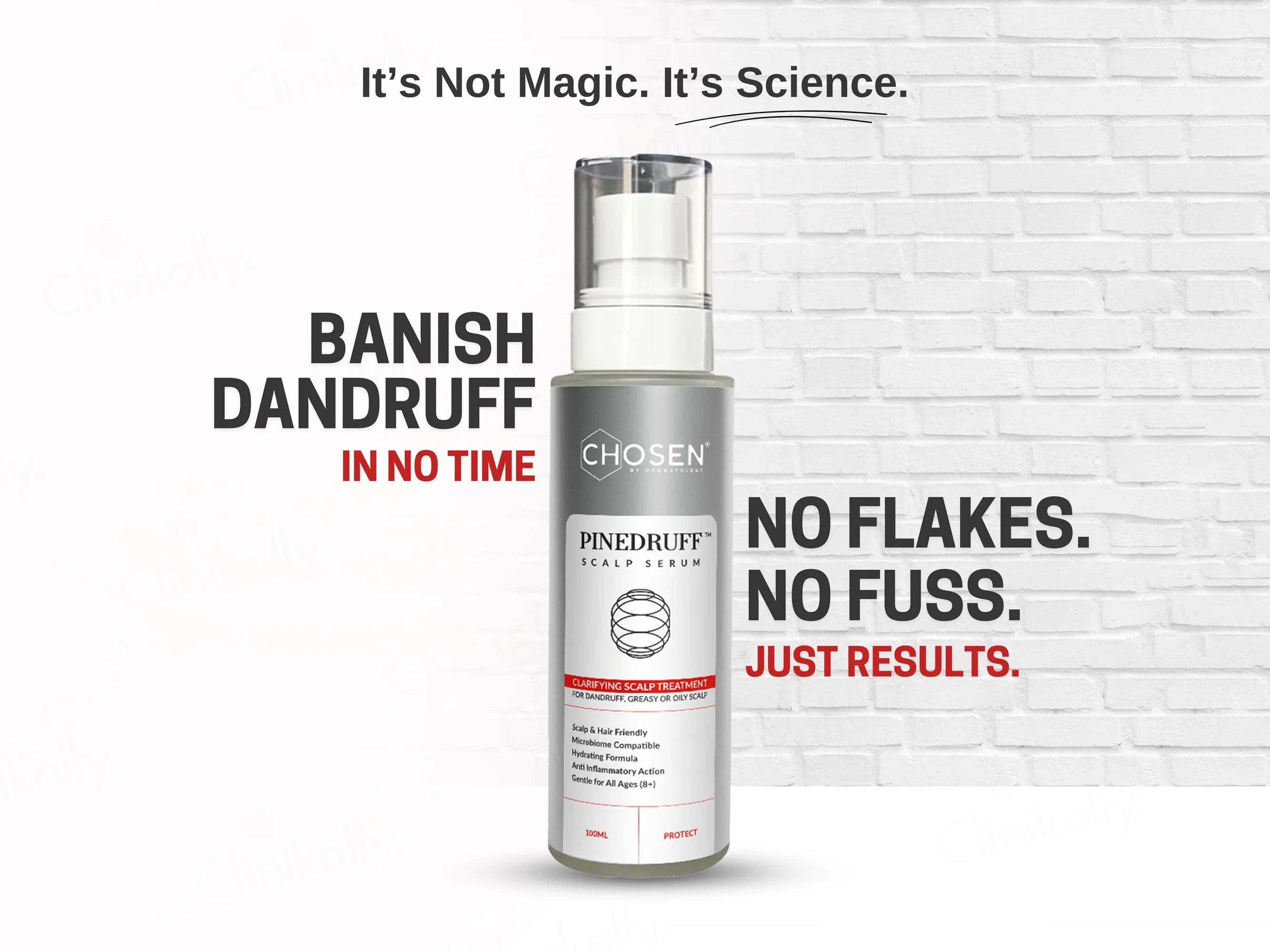 Chosen Pinedruff Clarifying Scalp Treatment Serum - Image 4