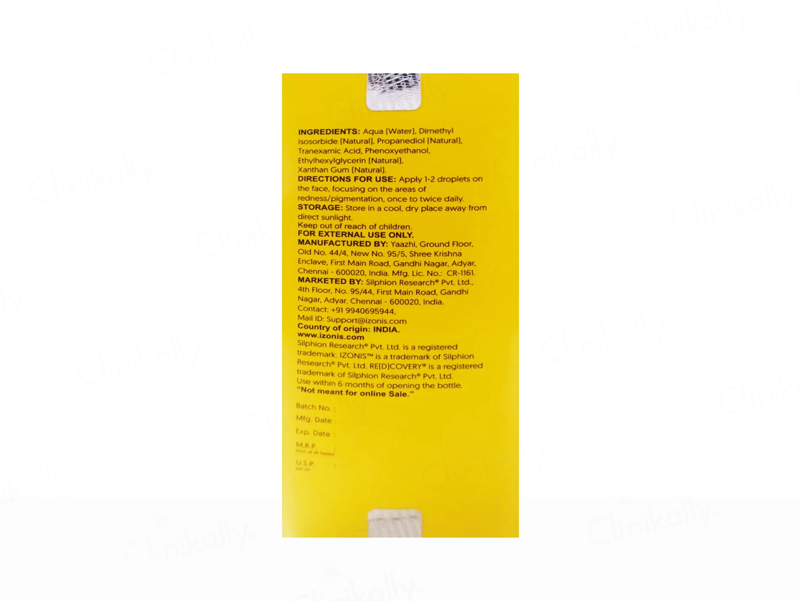 Chosen Redcovery Pro Advanced Skin Repair Serum - Image 3
