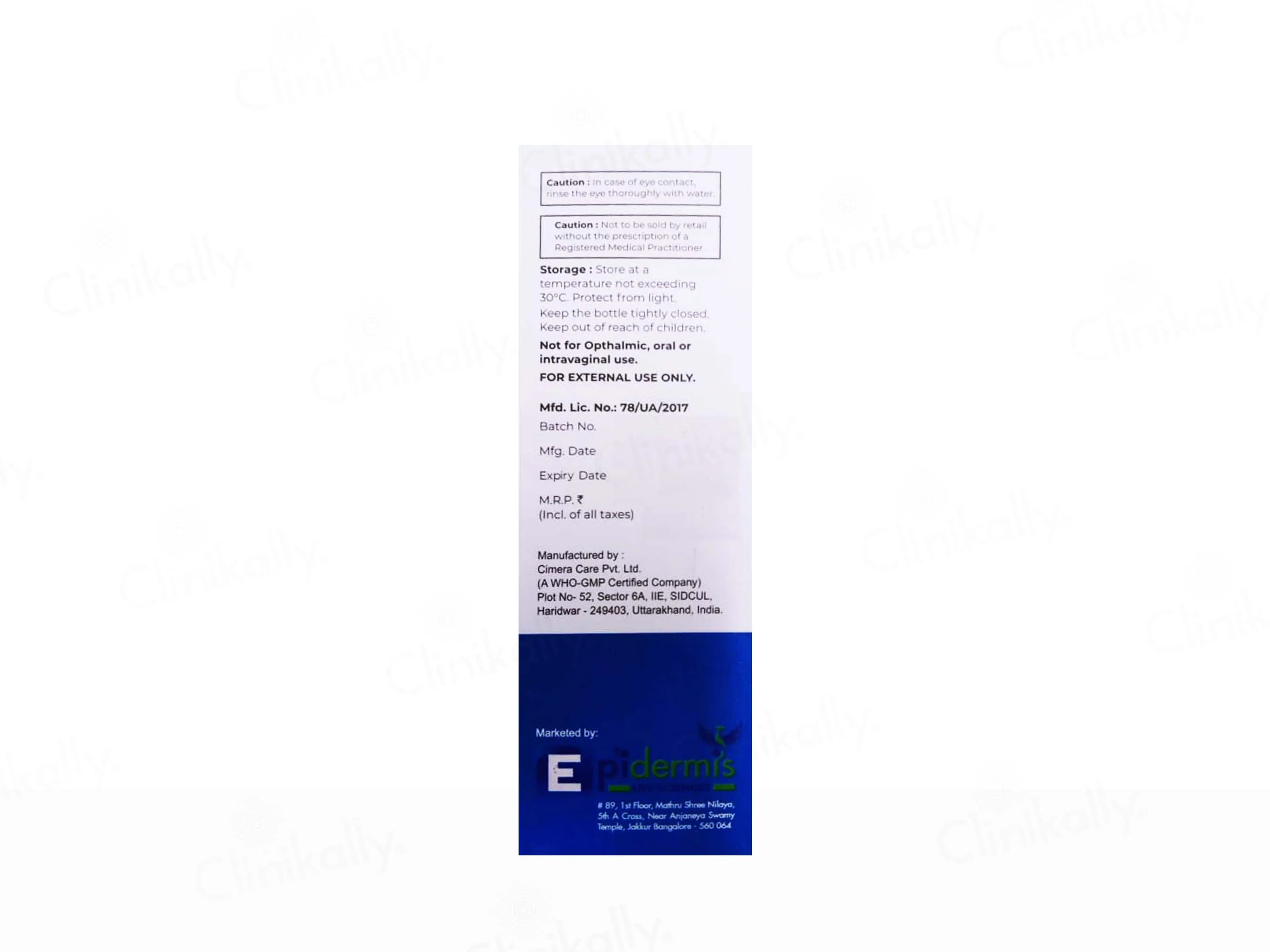 Cico Zinc-AD Anti-Dandruff Shampoo With Conditioner - Image 3