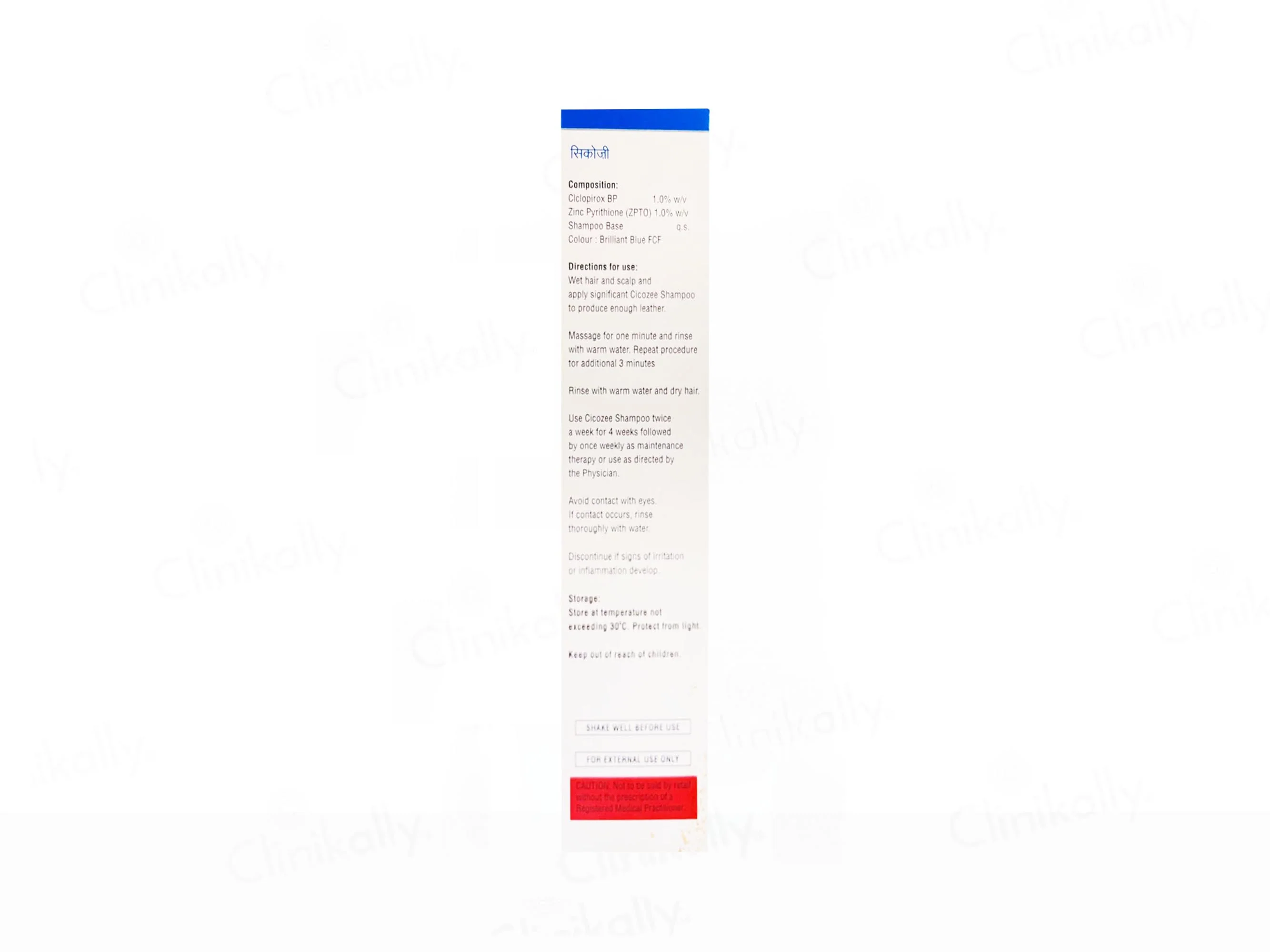 Cicozee Shampoo - Image 2