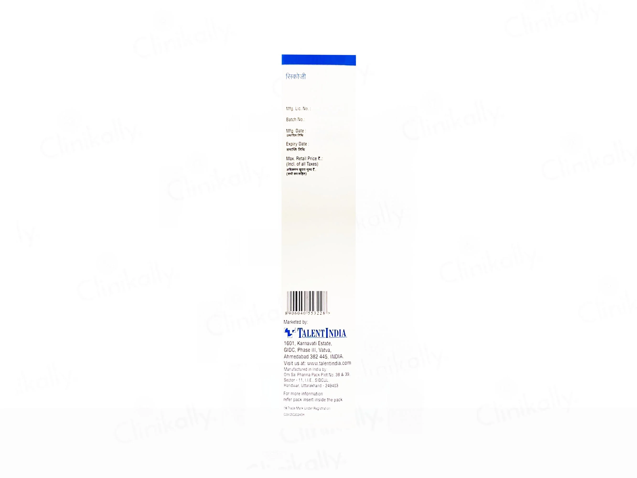 Cicozee Shampoo - Image 3
