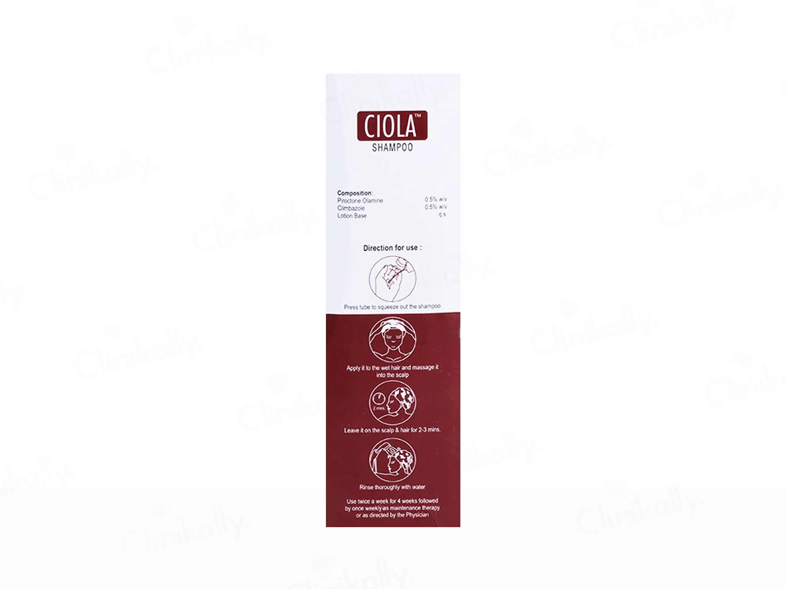Ciola Anti-Dandruff Shampoo - Image 3