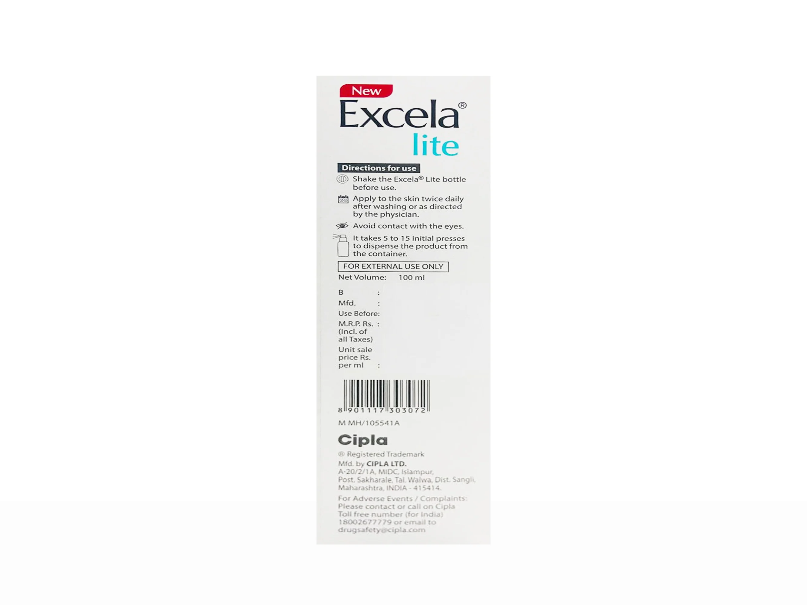 Excela Lite Daily Skin Nourishing Lotion - Image 4