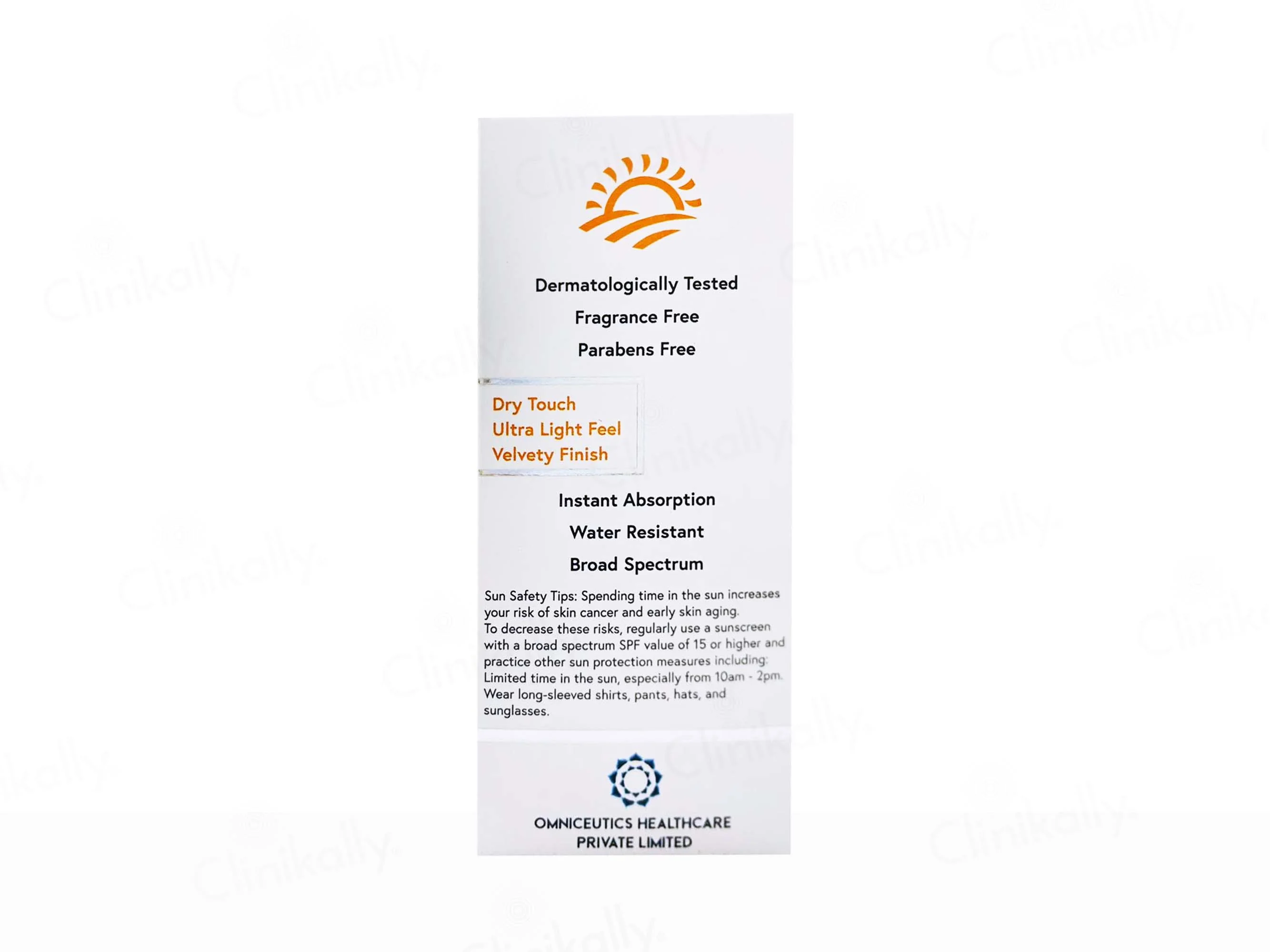 Cirascreen Advance High Performance Sunscreen Gel SPF 50+ PA+++ - Image 4