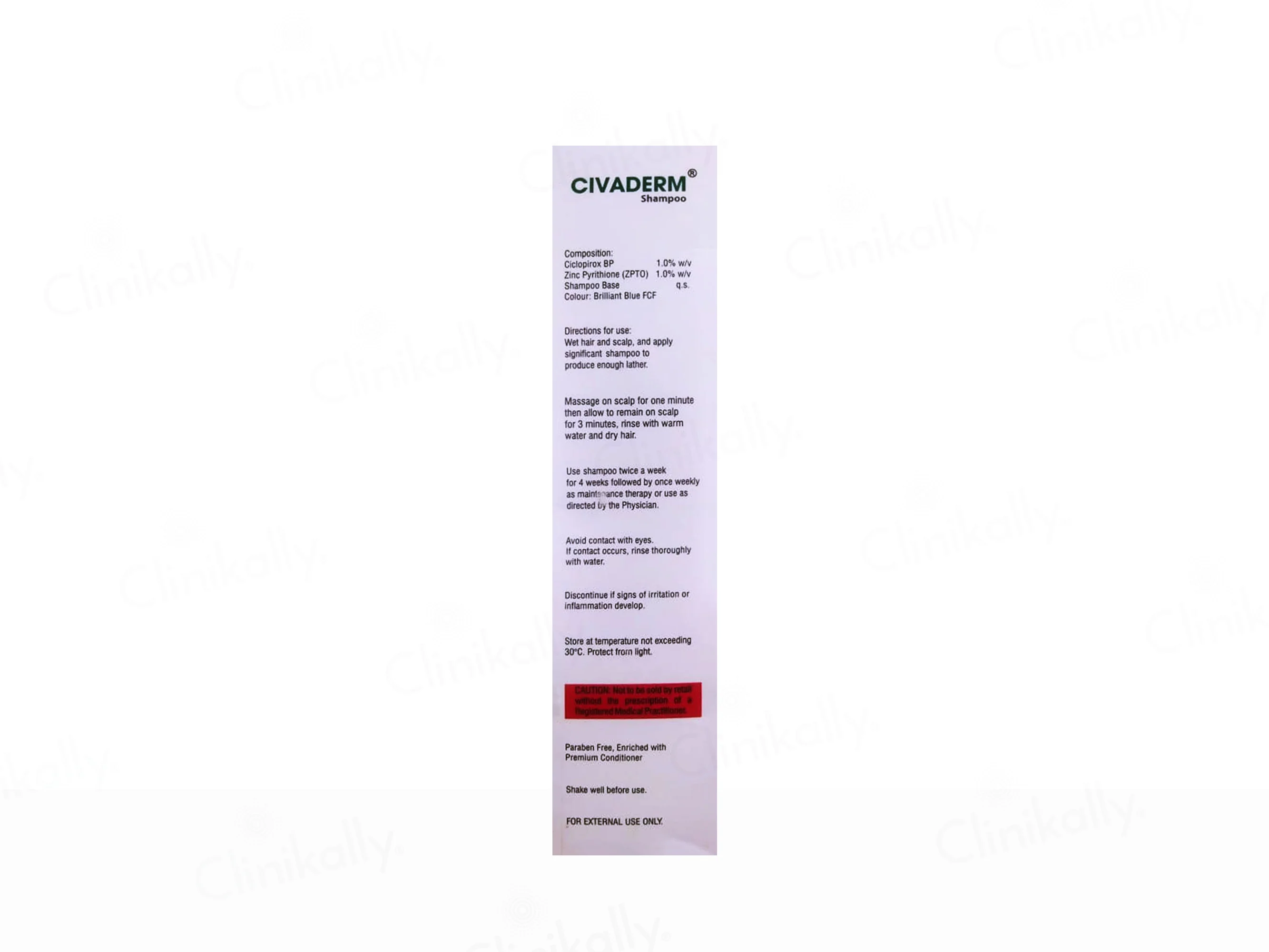 Civaderm Shampoo - Image 2
