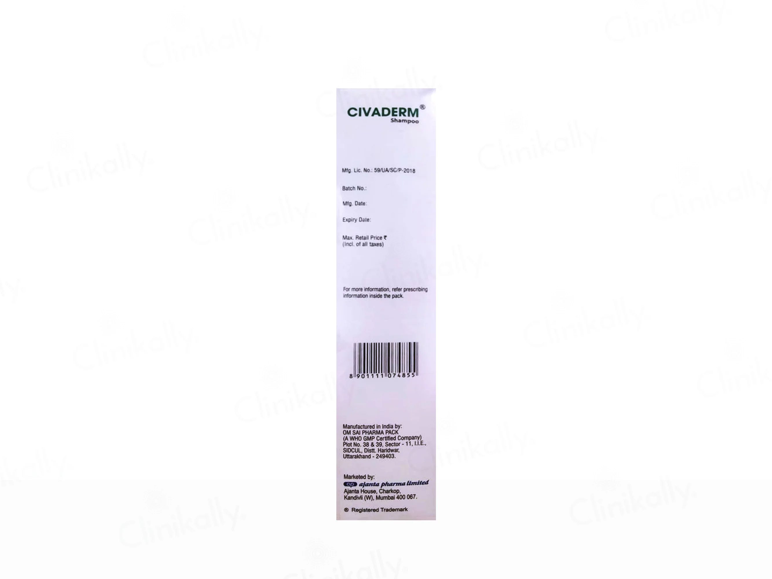 Civaderm Shampoo - Image 3
