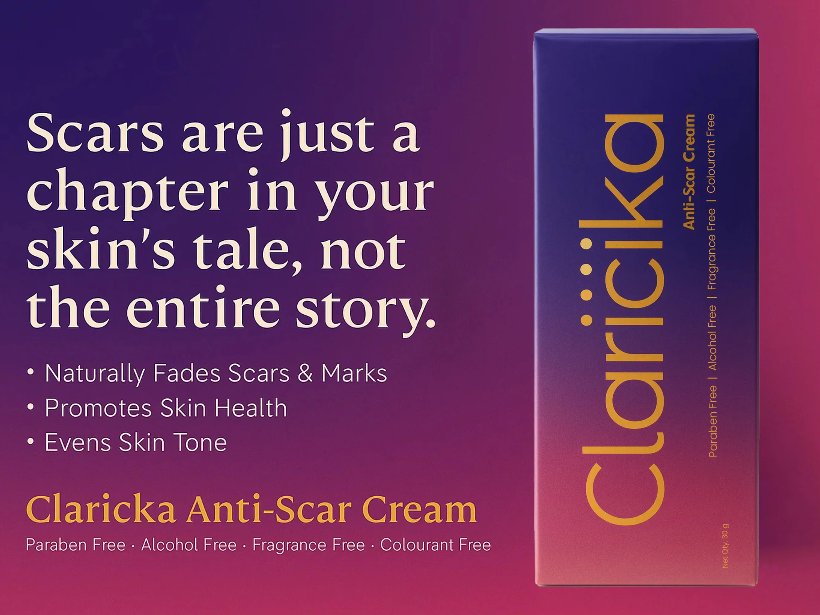 Claricika Anti-Scar Cream - Image 2