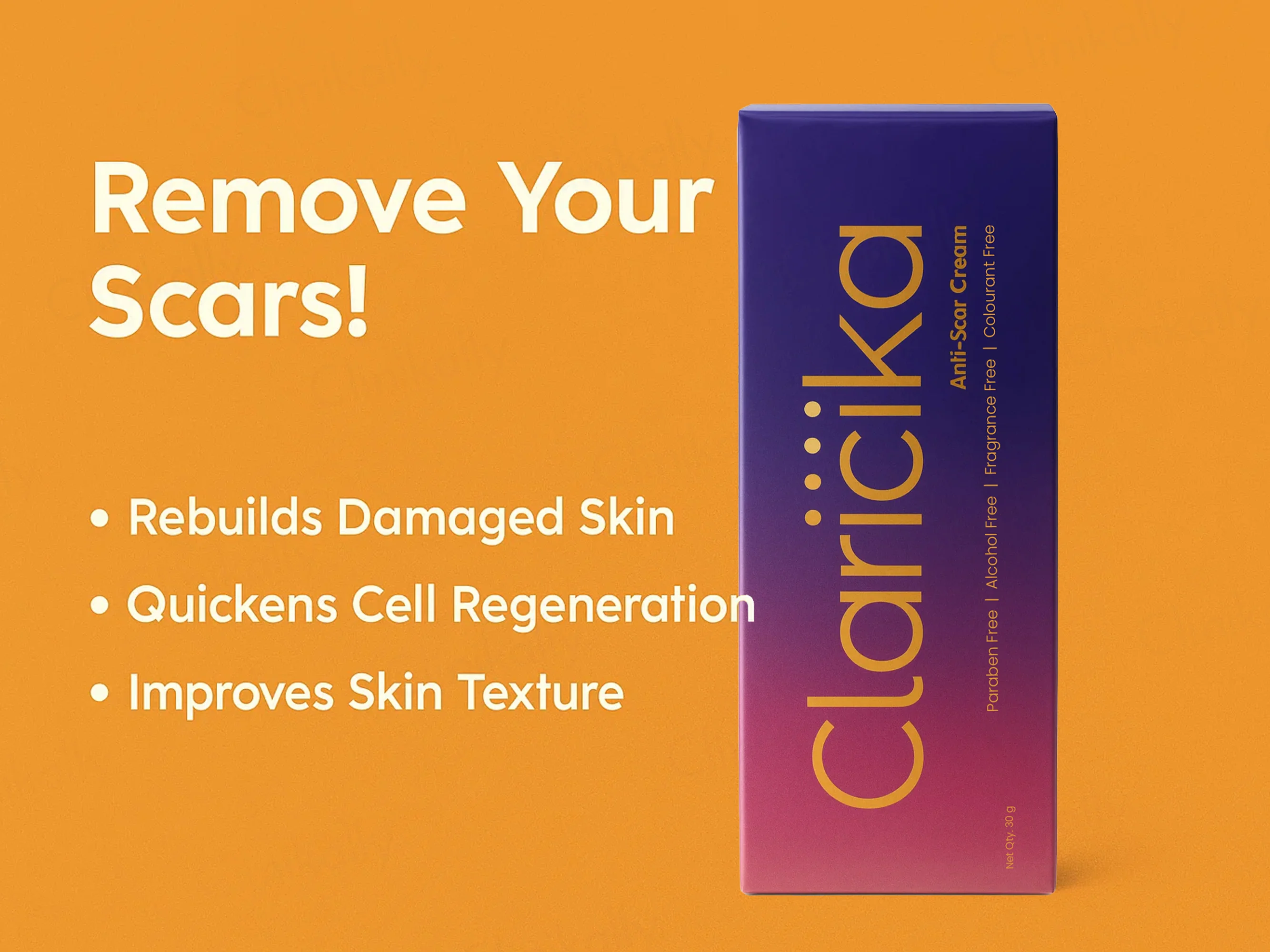 Claricika Anti-Scar Cream - Image 3
