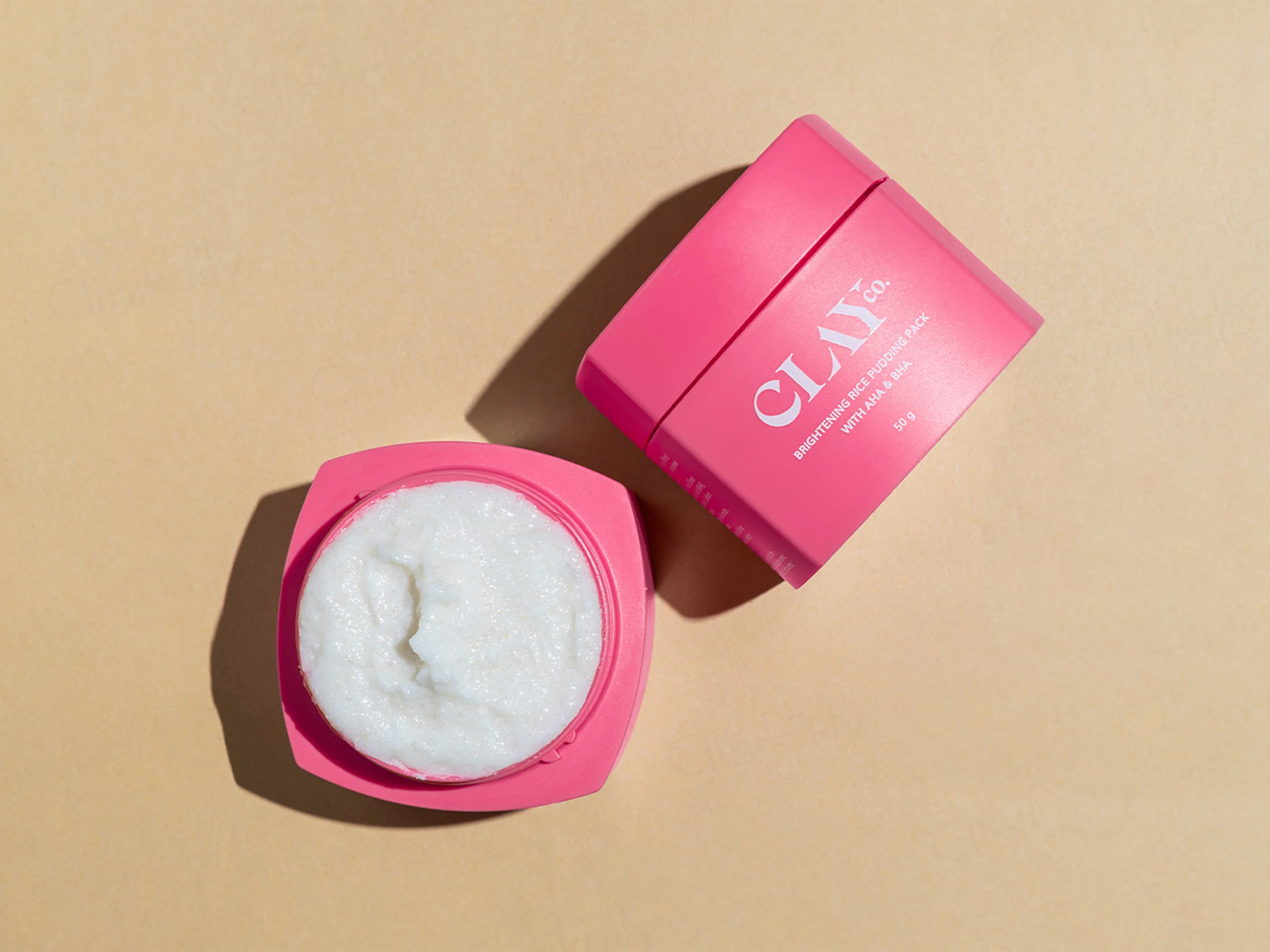 ClayCo De Tan Brightening Rice Pudding Face Pack With AHA & BHA - Image 8