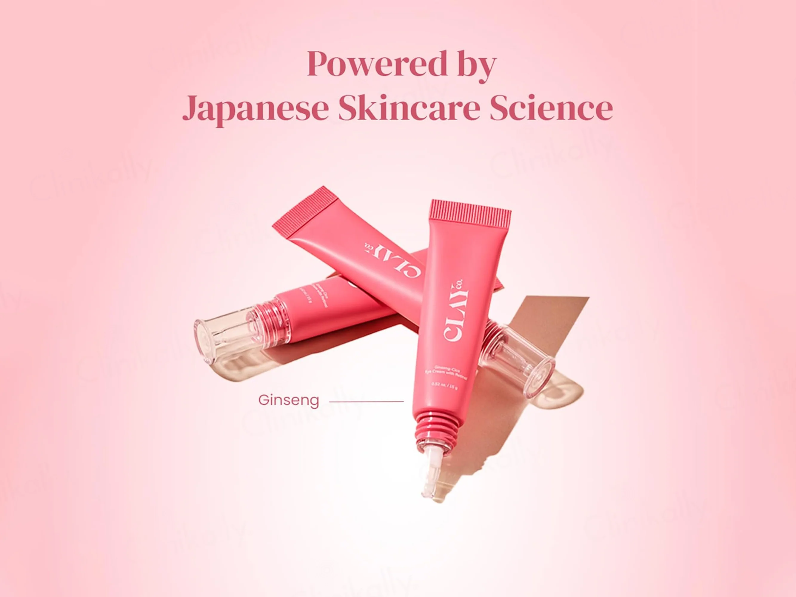 ClayCo Ginseng Cica Eye Cream With Retinal - Image 4