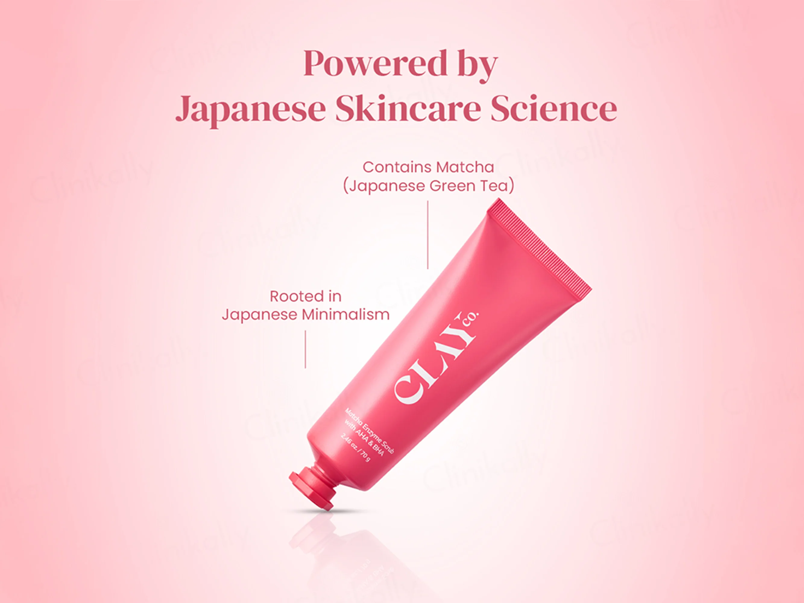 ClayCo Matcha Enzyme Scrub With AHA & BHA - Image 5