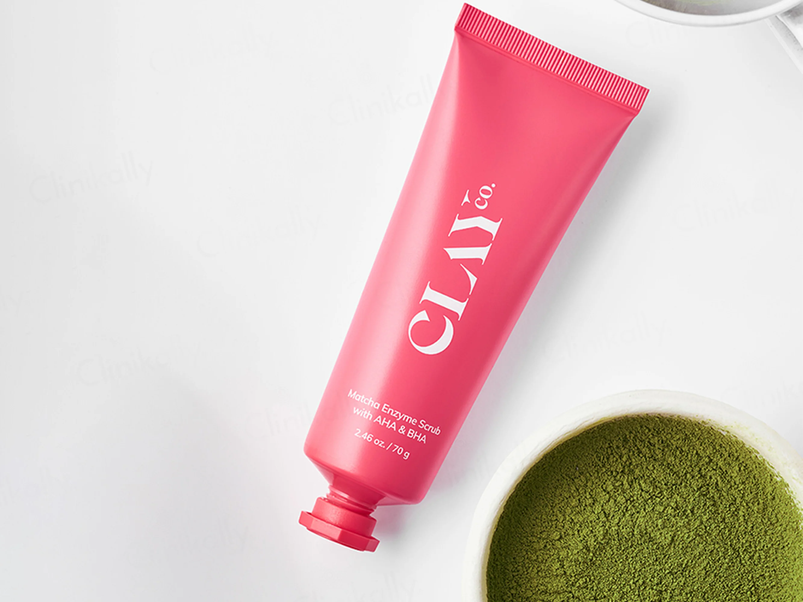 ClayCo Matcha Enzyme Scrub With AHA & BHA - Image 8