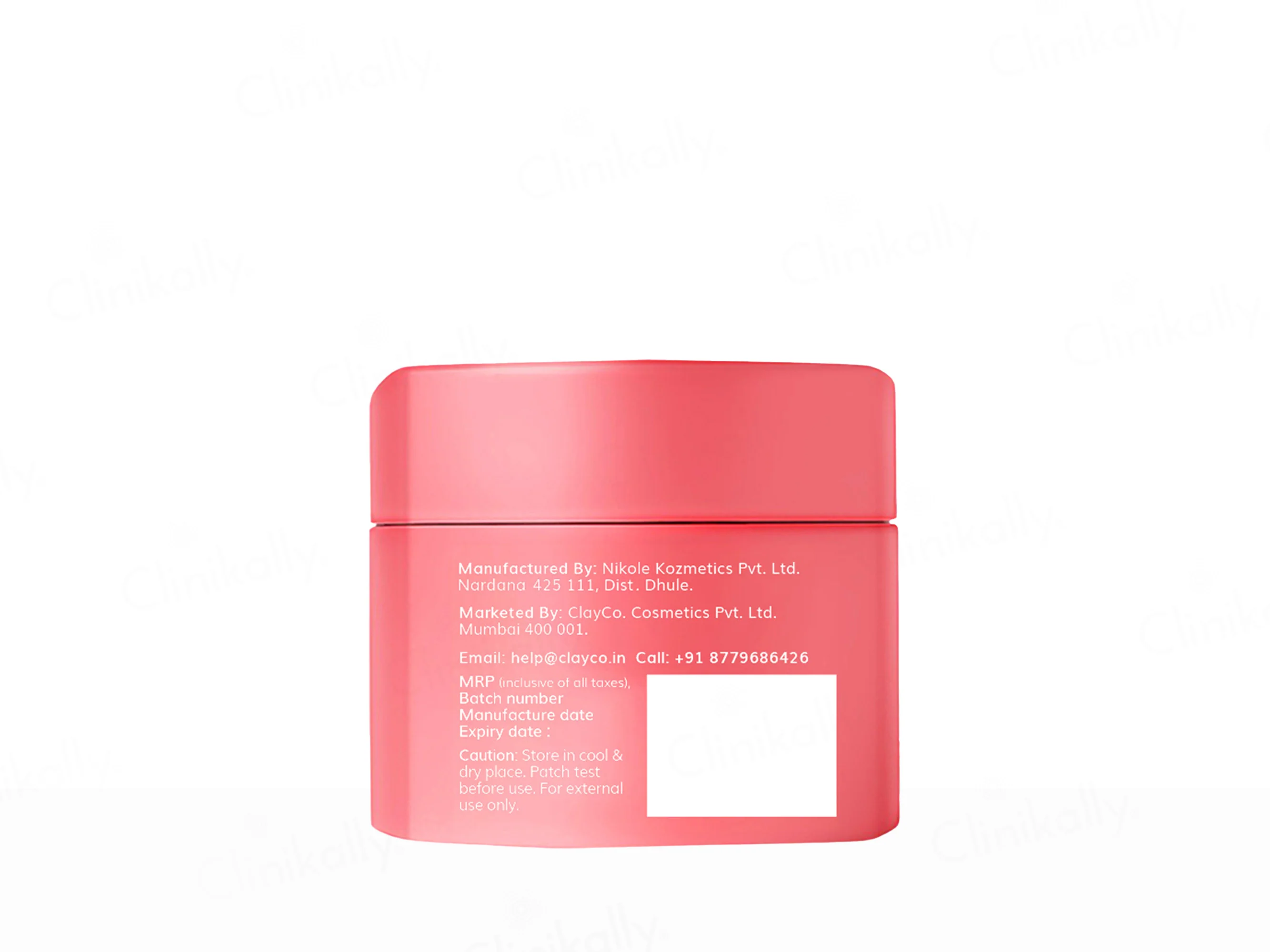 ClayCo Purifying Matcha Clay Face Mask - Image 2