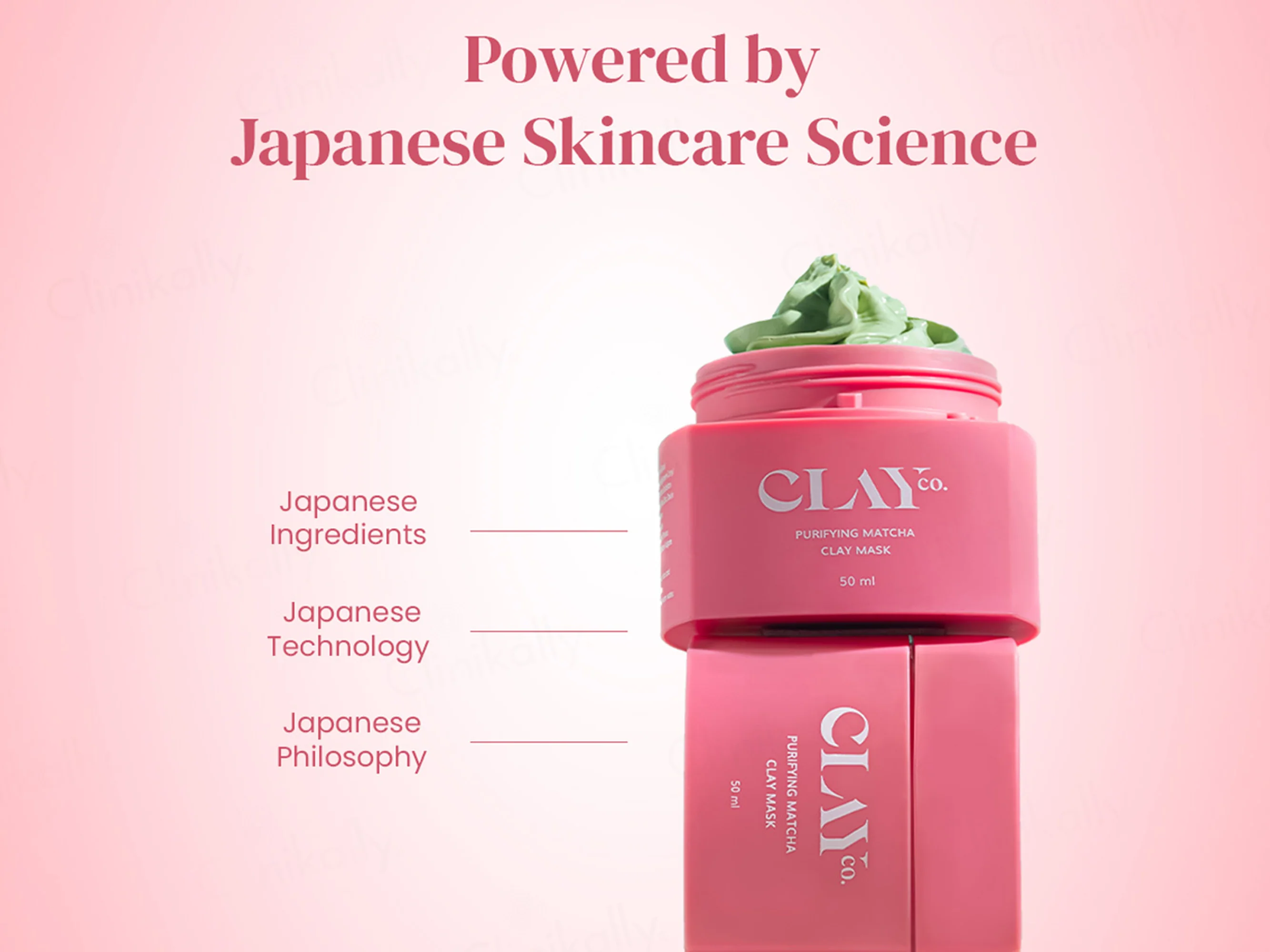 ClayCo Purifying Matcha Clay Face Mask - Image 5