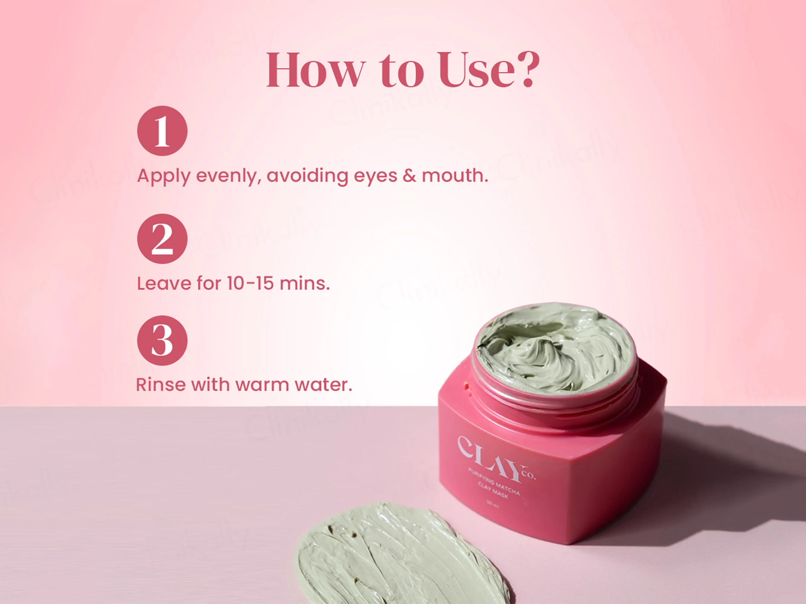 ClayCo Purifying Matcha Clay Face Mask - Image 6