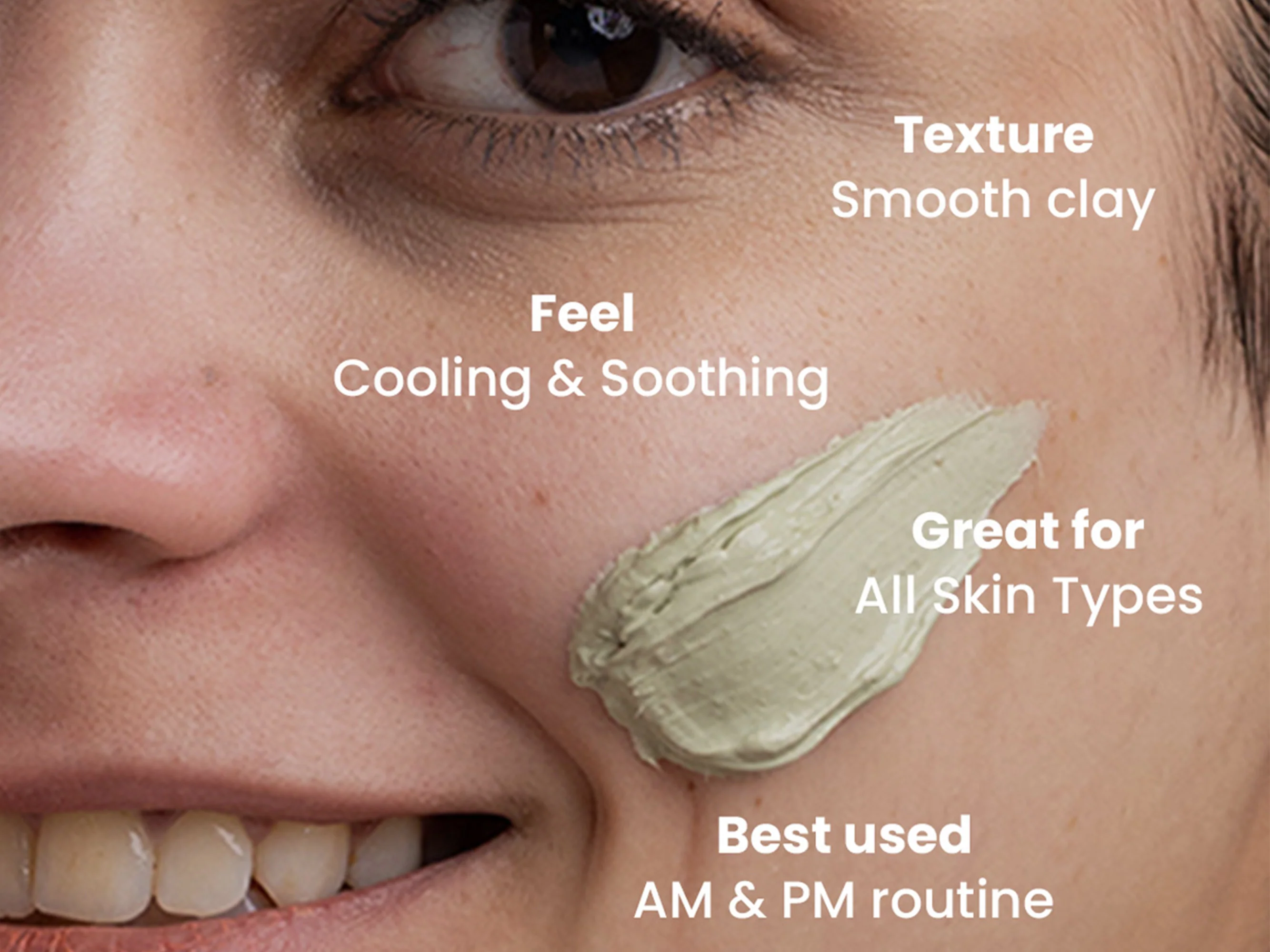 ClayCo Purifying Matcha Clay Face Mask - Image 7