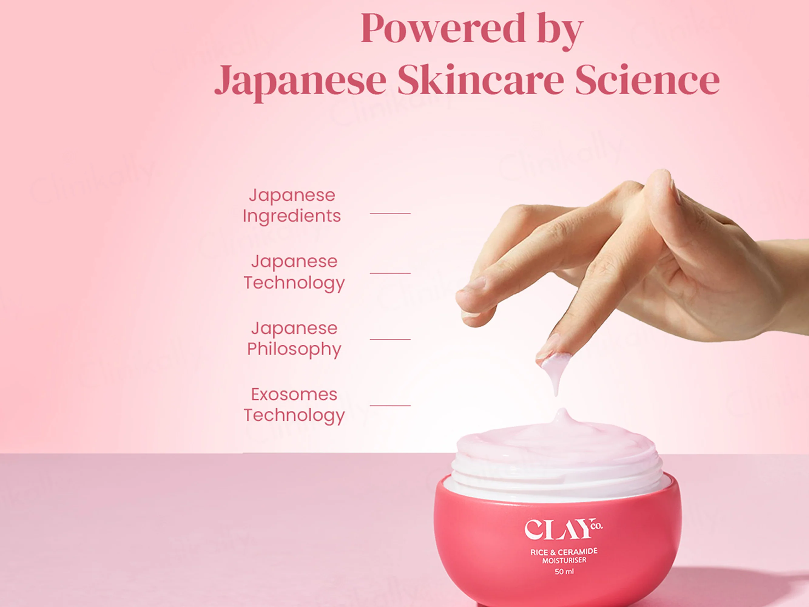 ClayCo Rice & Ceramide Moisturiser With Vitamin B12 & Cica Exosomes - Image 4