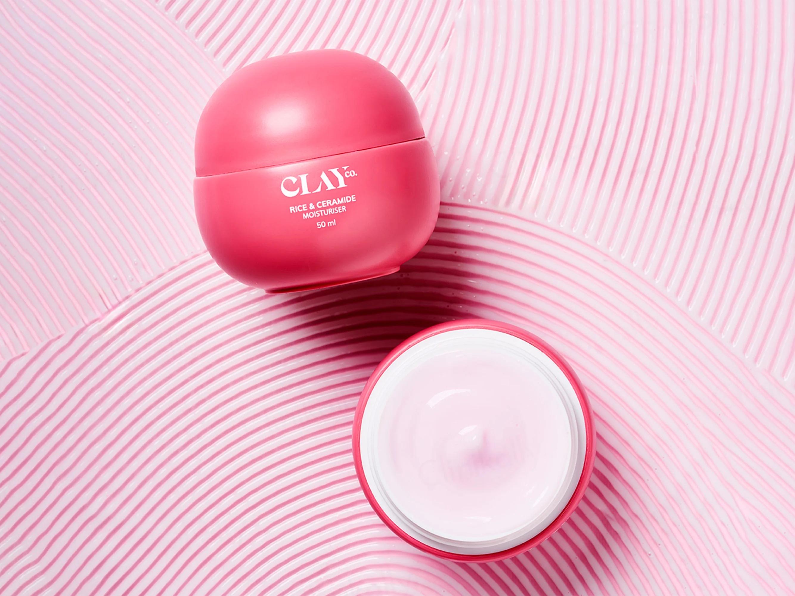 ClayCo Rice & Ceramide Moisturiser With Vitamin B12 & Cica Exosomes - Image 7