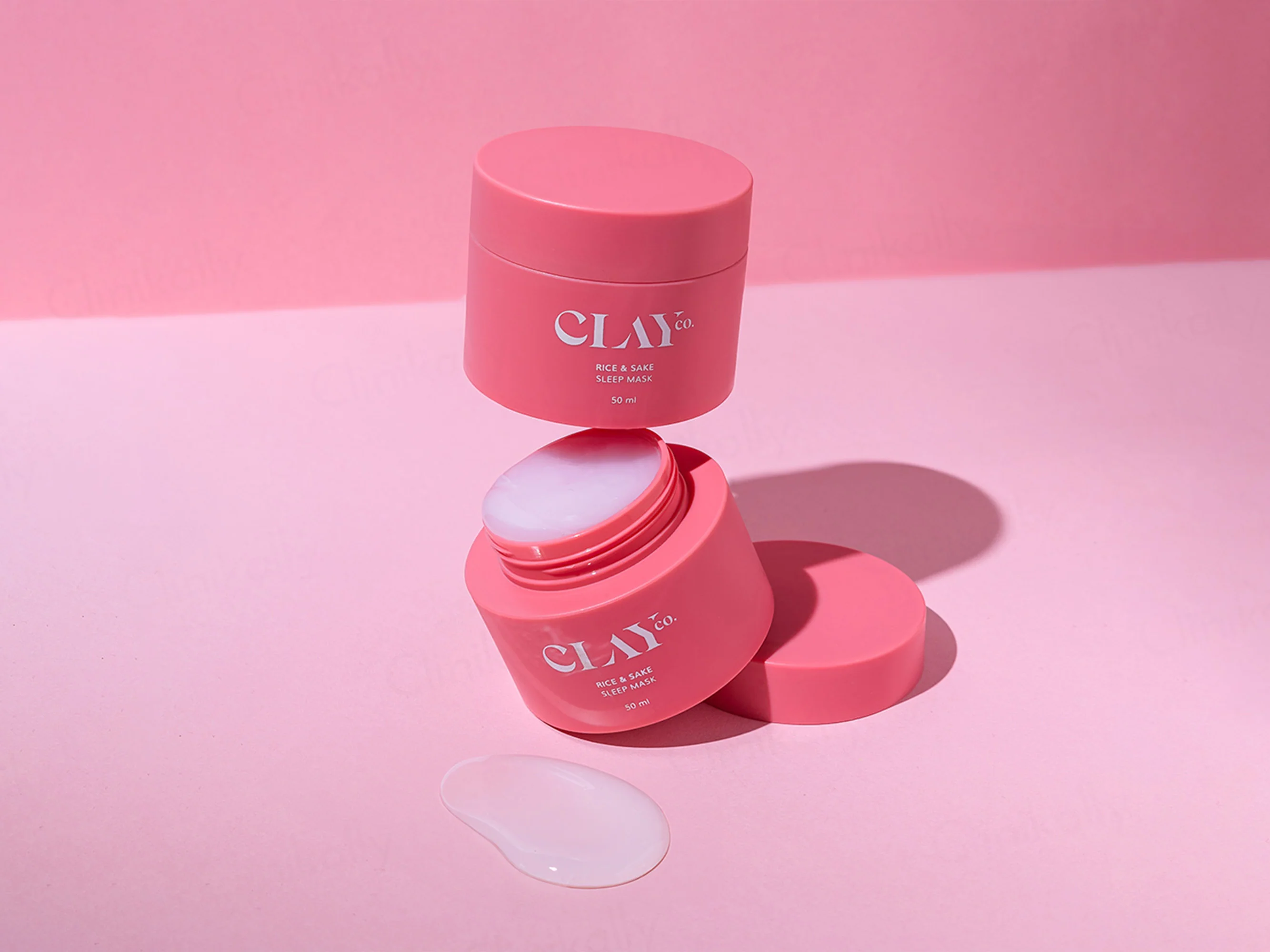 ClayCo Rice & Sake Sleep Face Mask - Image 7