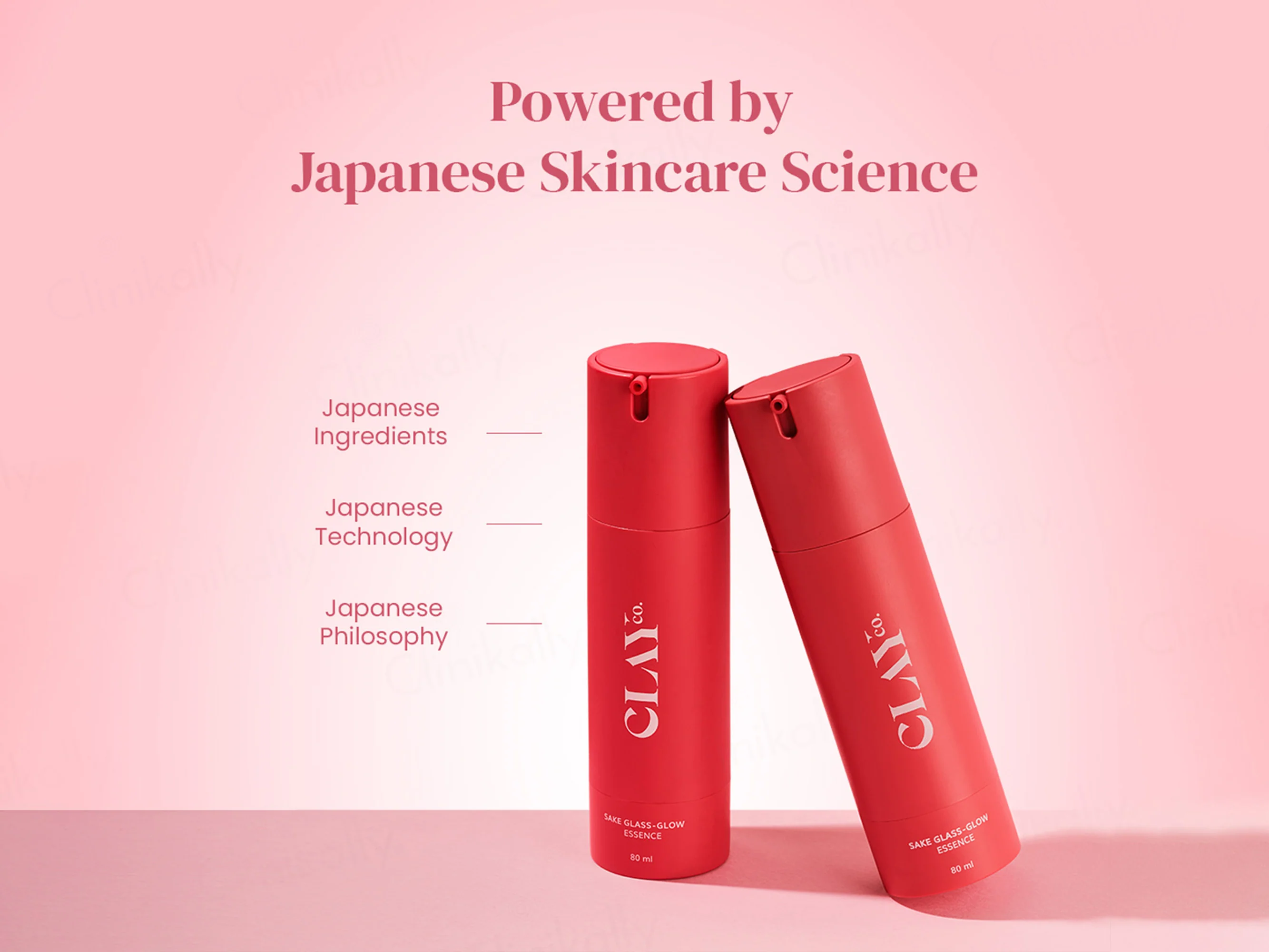 ClayCo Sake Glass-Glow Essence With Cica & Licorice - Image 4