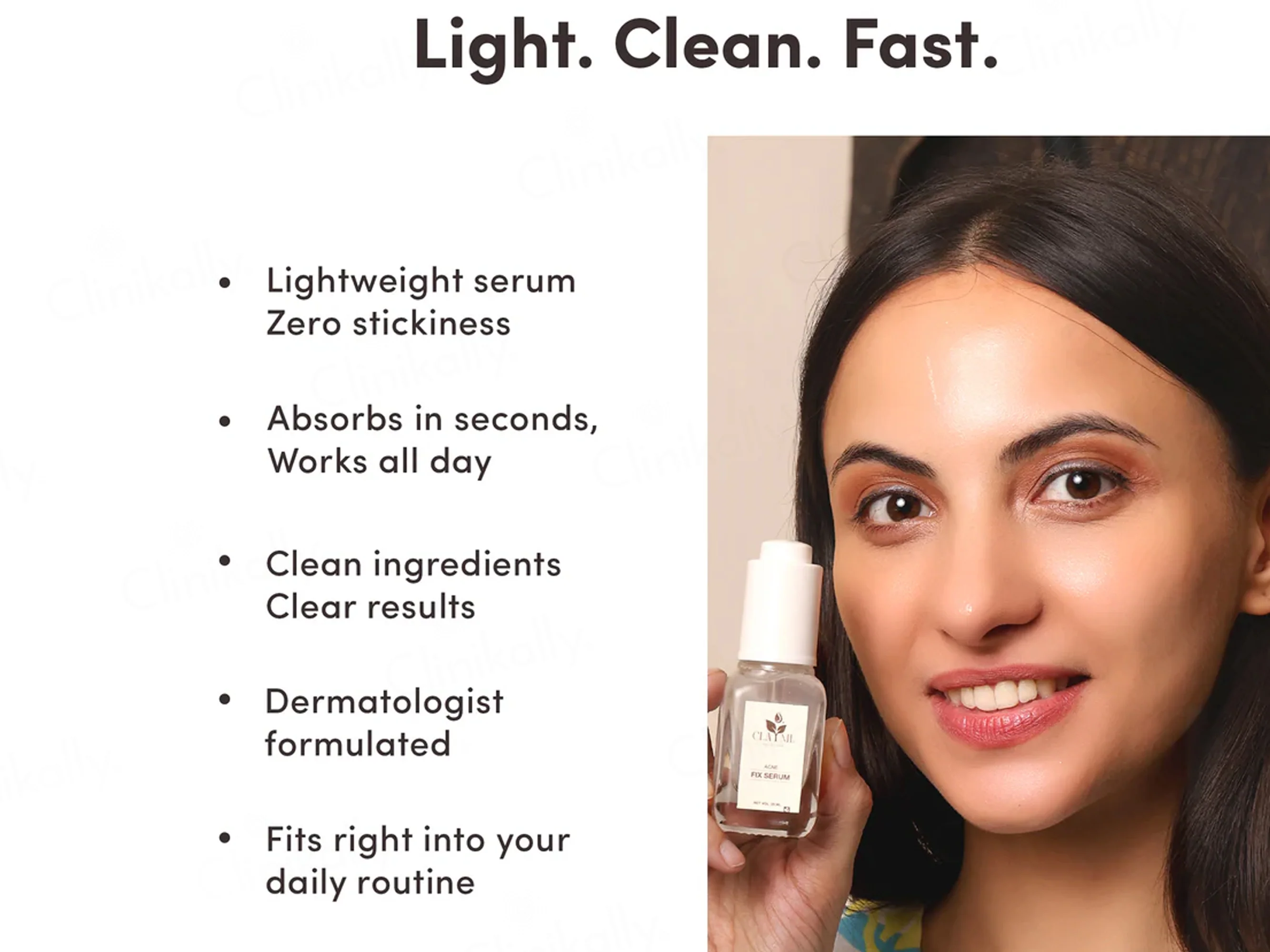 Claymi Acne Fix Face Serum - Image 4