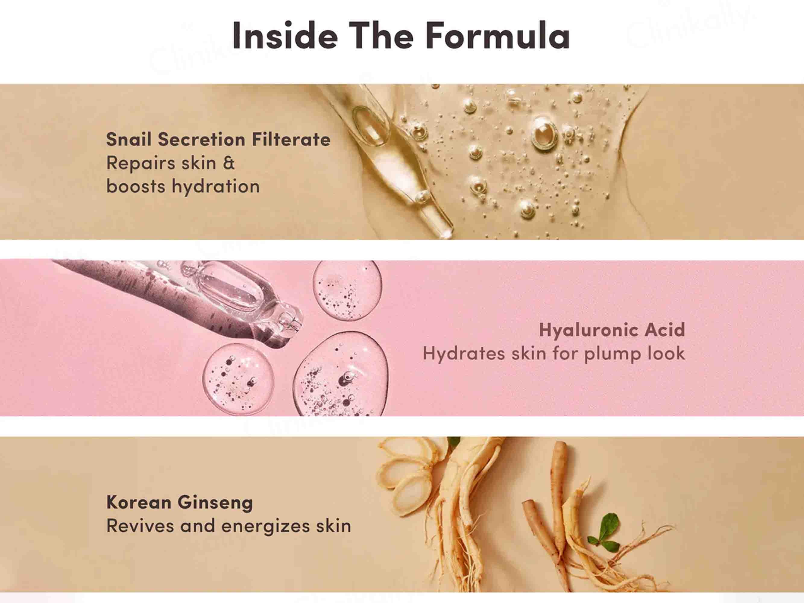 Claymi Advanced Snail All-In-One Moisturiser - Image 3